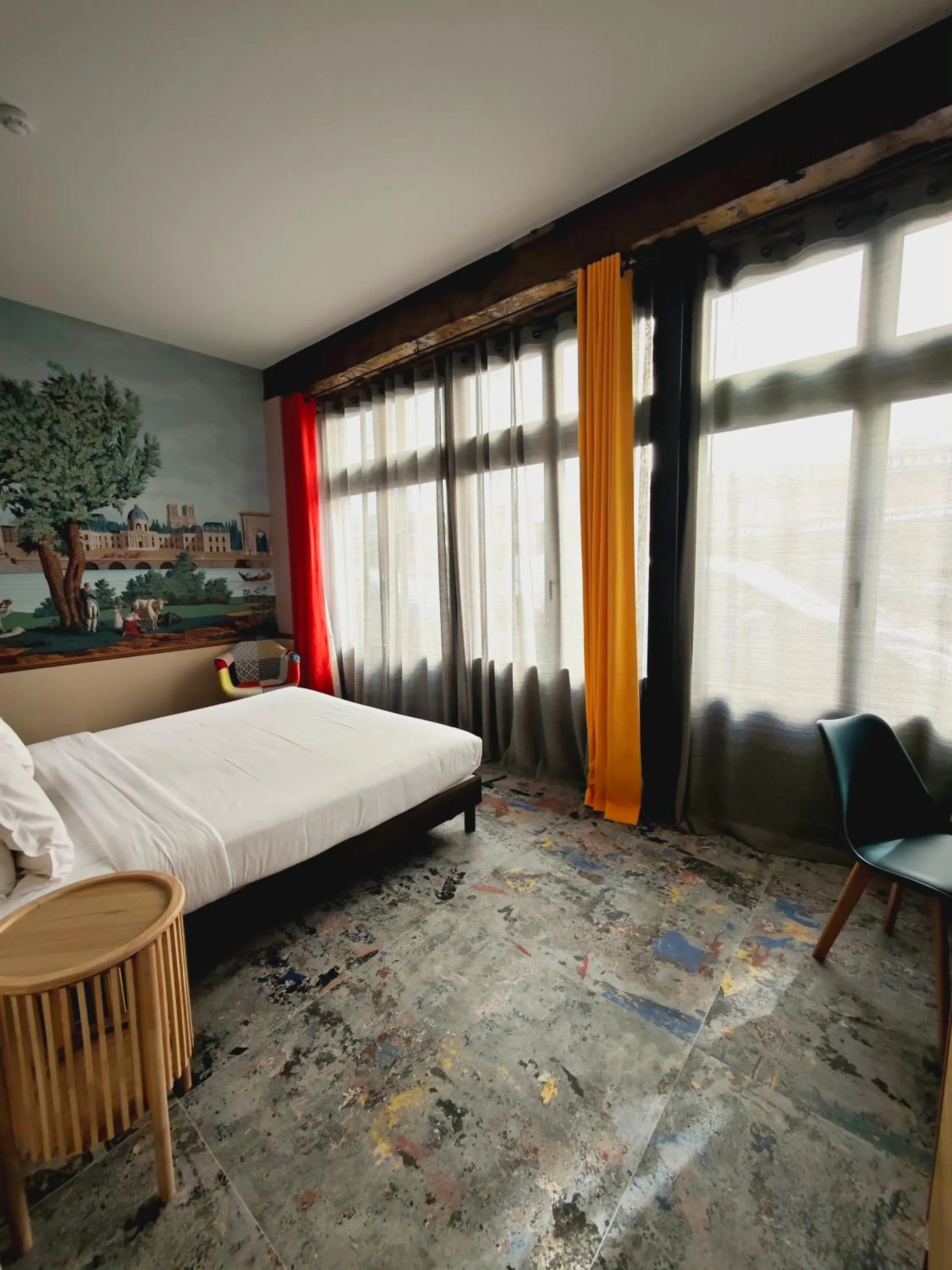 Bedroom, Bed in Hôtel Relais Monceau