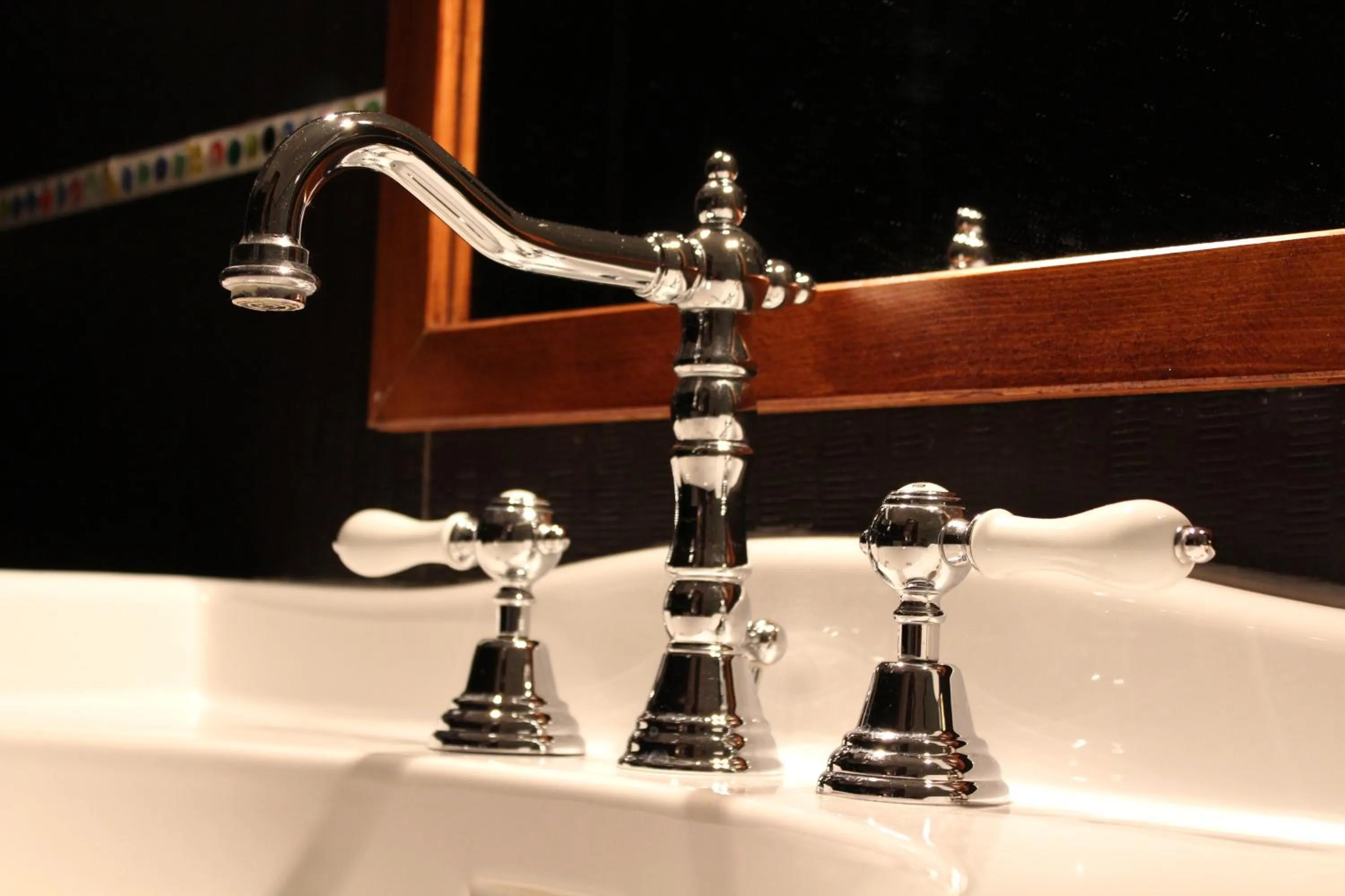 Bathroom in Hôtel Relais Monceau