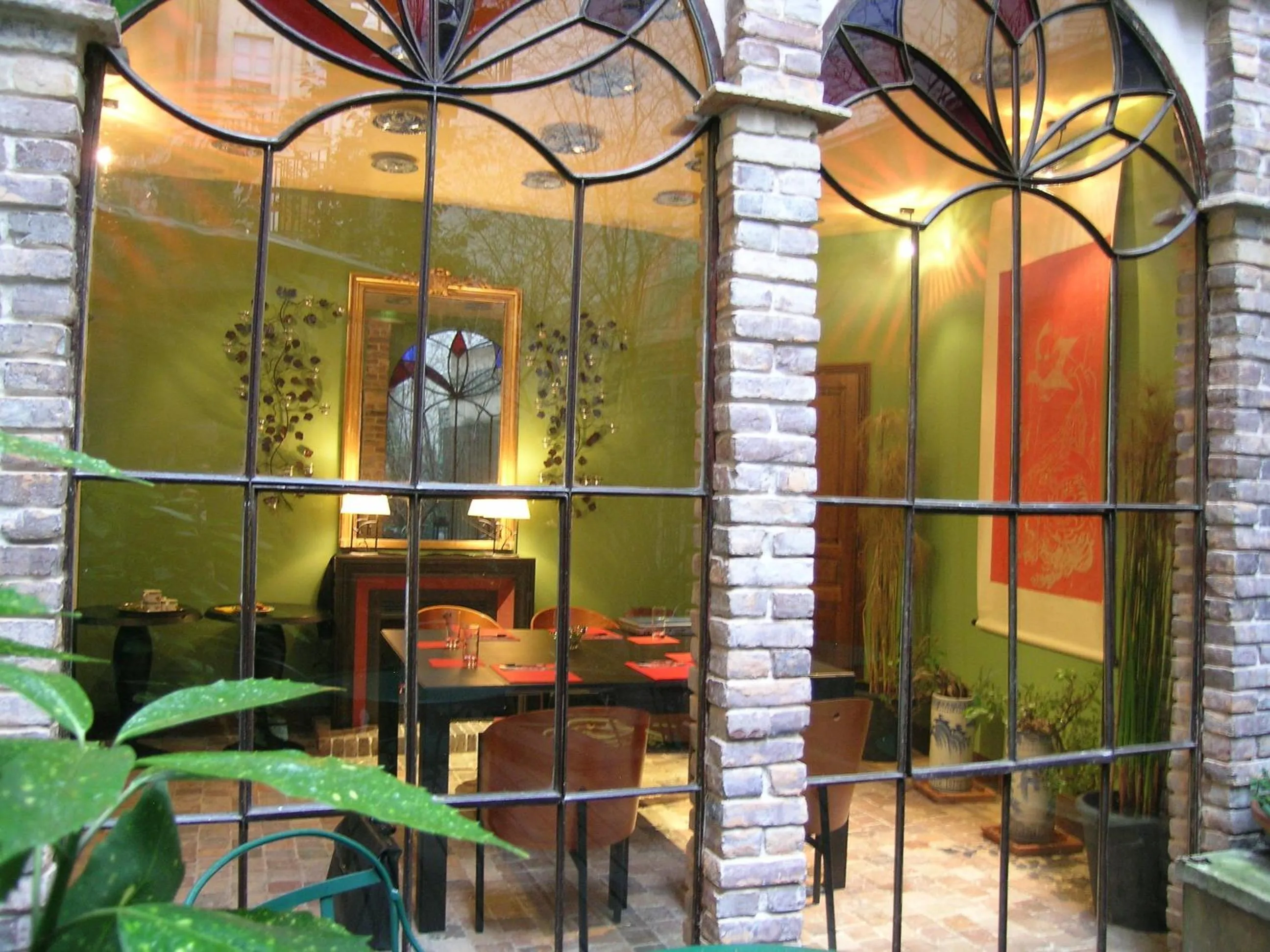 Living room in Hôtel Relais Monceau