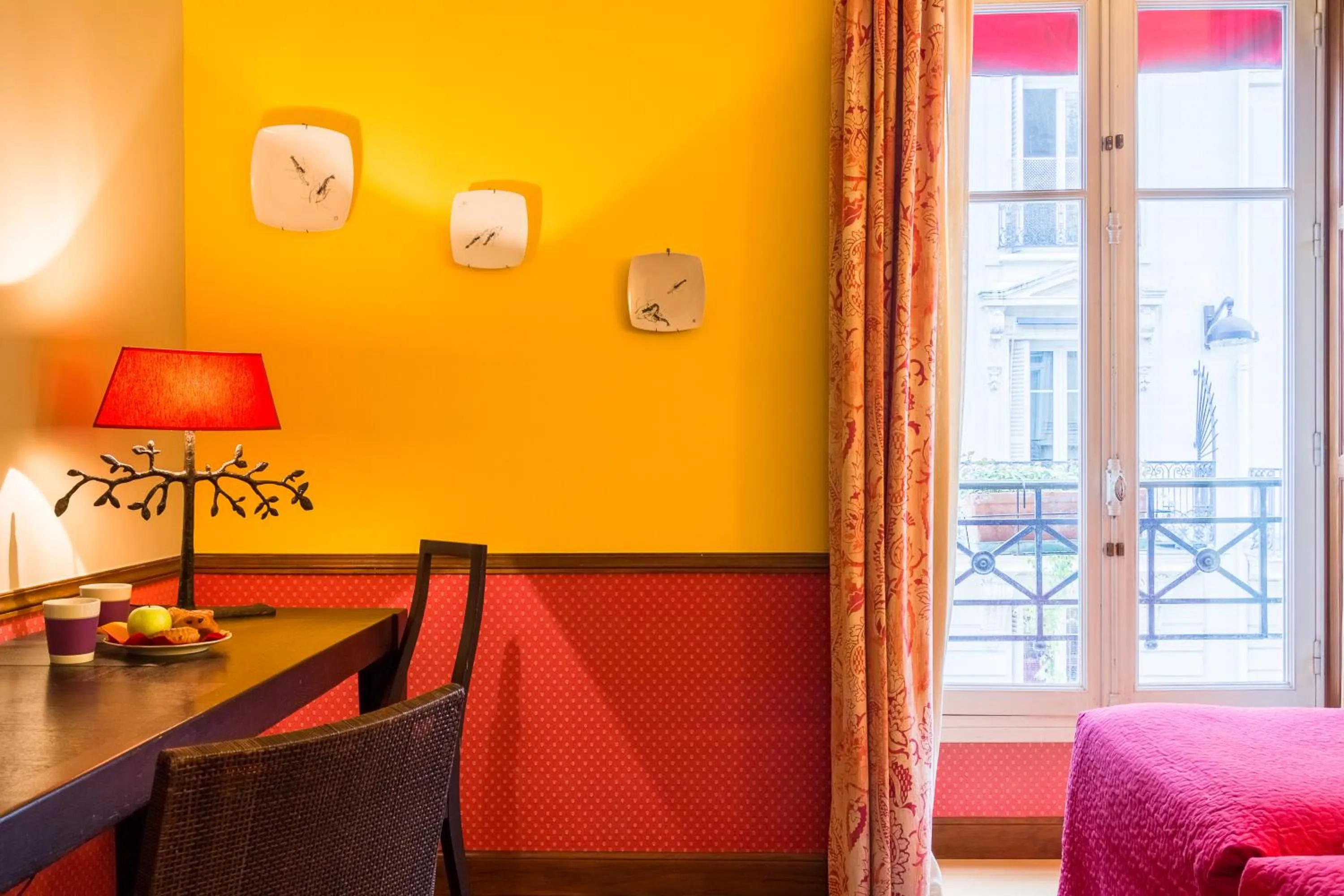Bedroom in Hôtel Relais Monceau