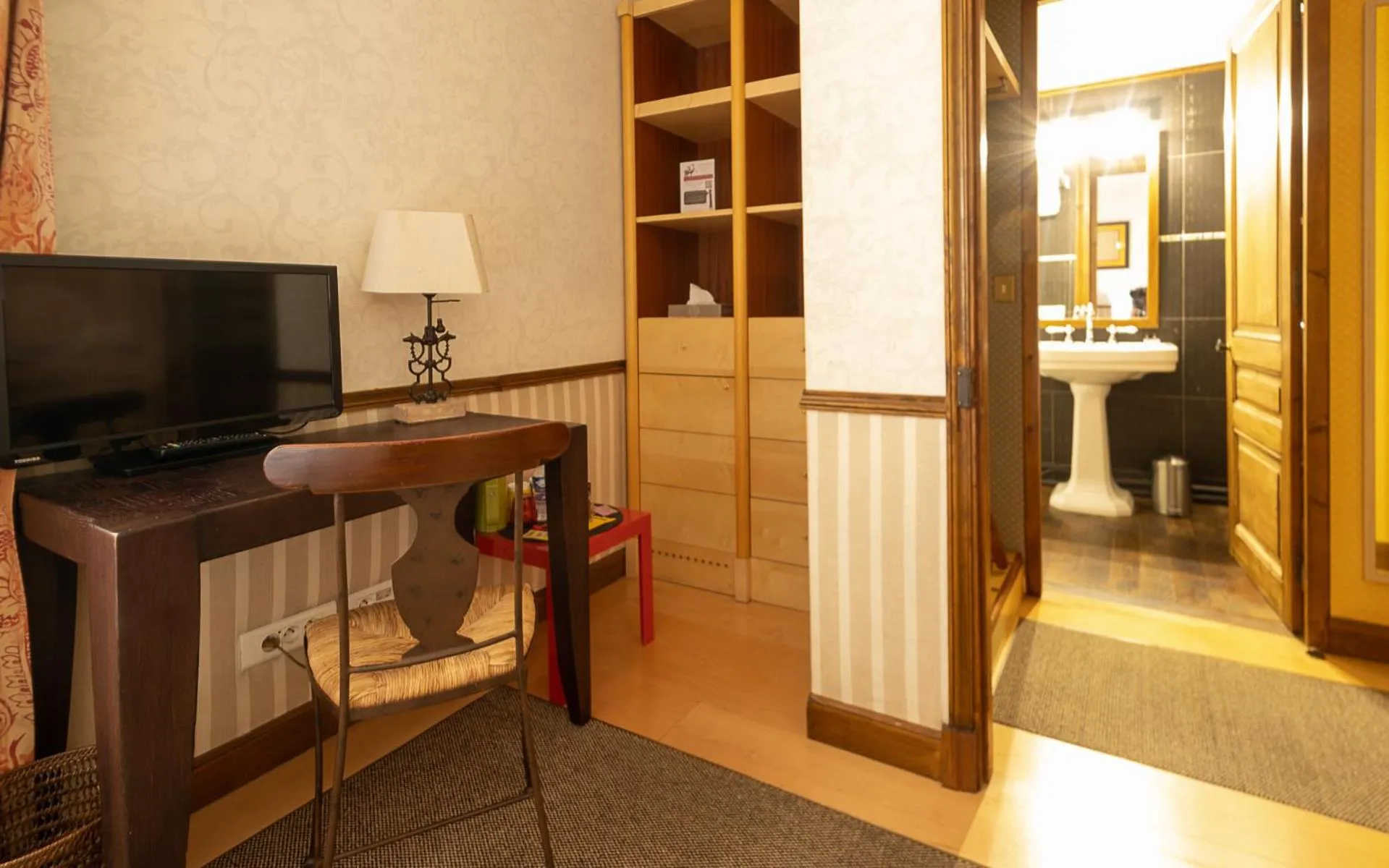 Bathroom in Hôtel Relais Monceau