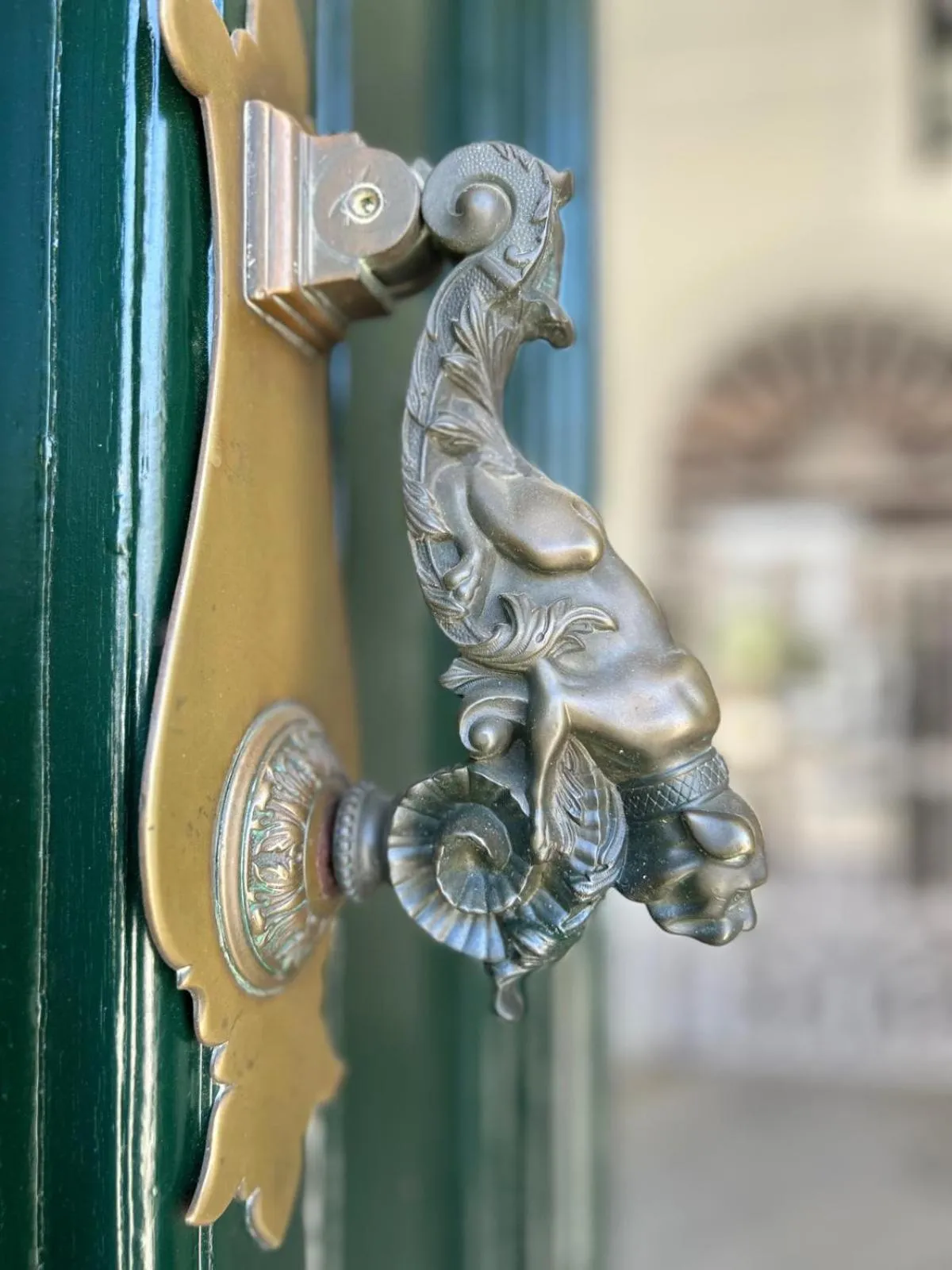 Decorative detail in Hotel Boutique Conde de la Corte