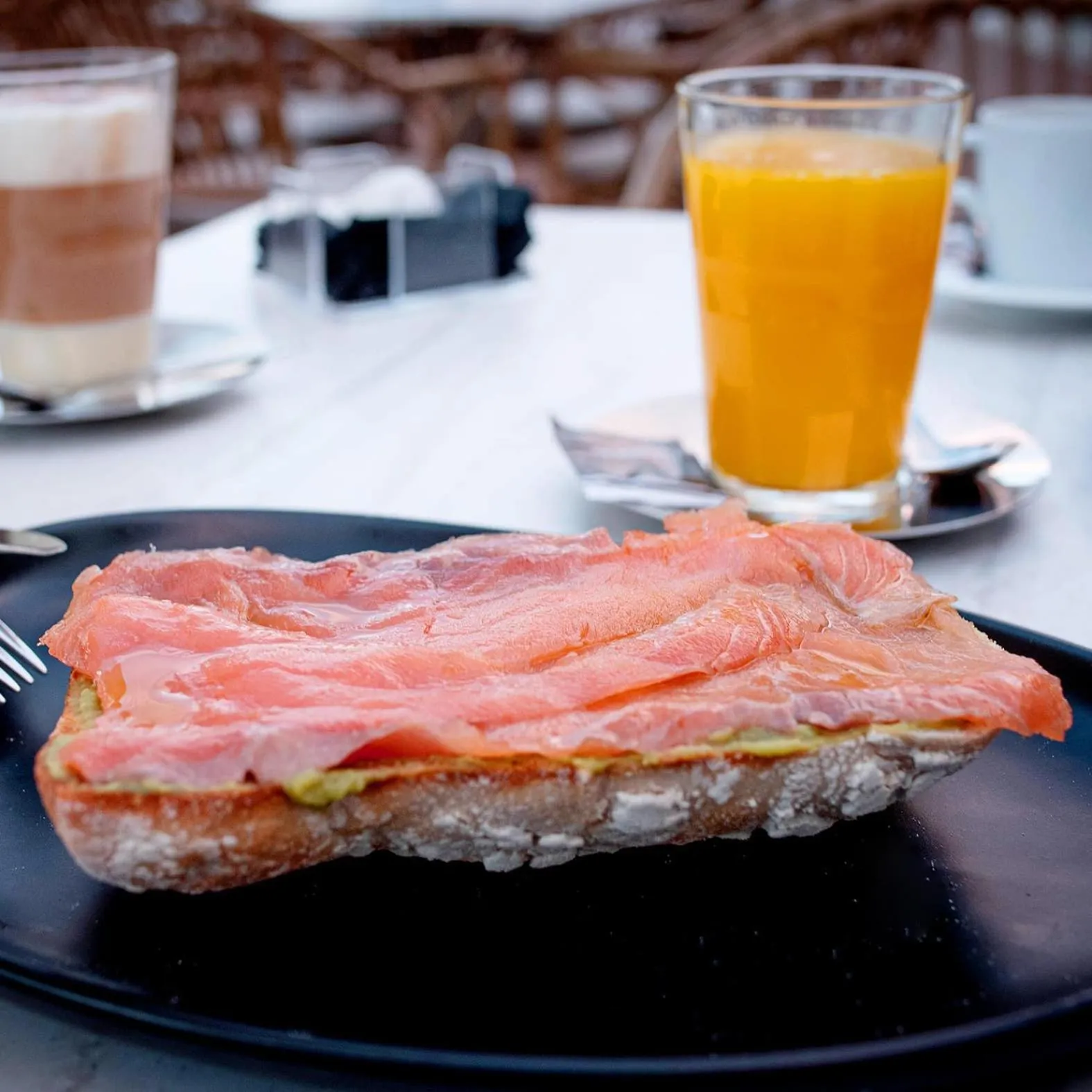 Restaurant/places to eat in Hotel Boutique Conde de la Corte