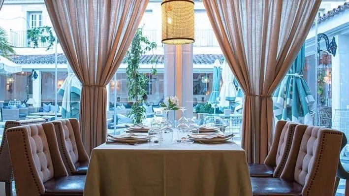Restaurant/places to eat in Hotel Boutique Conde de la Corte