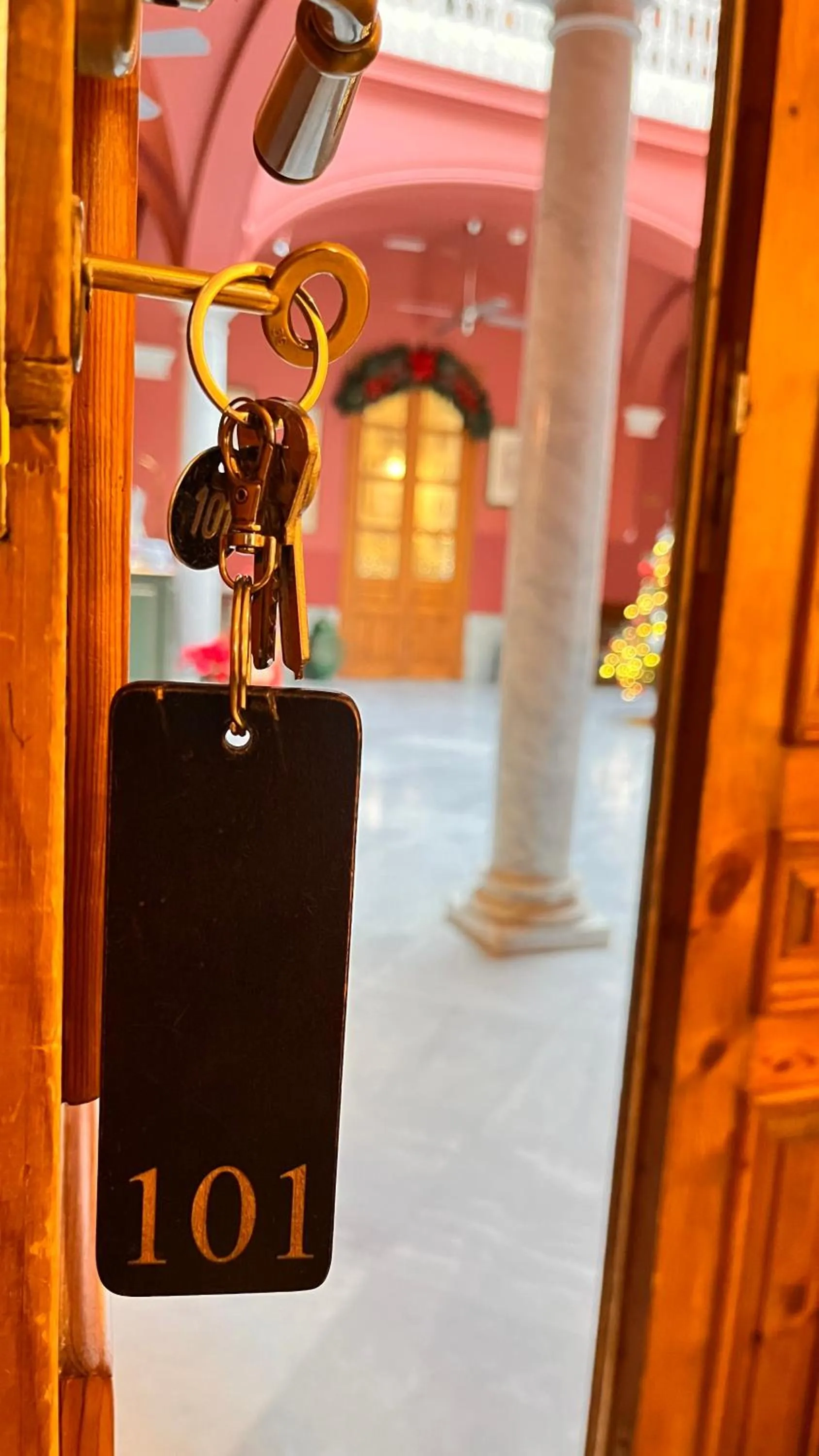 Property building in Hotel Boutique Conde de la Corte