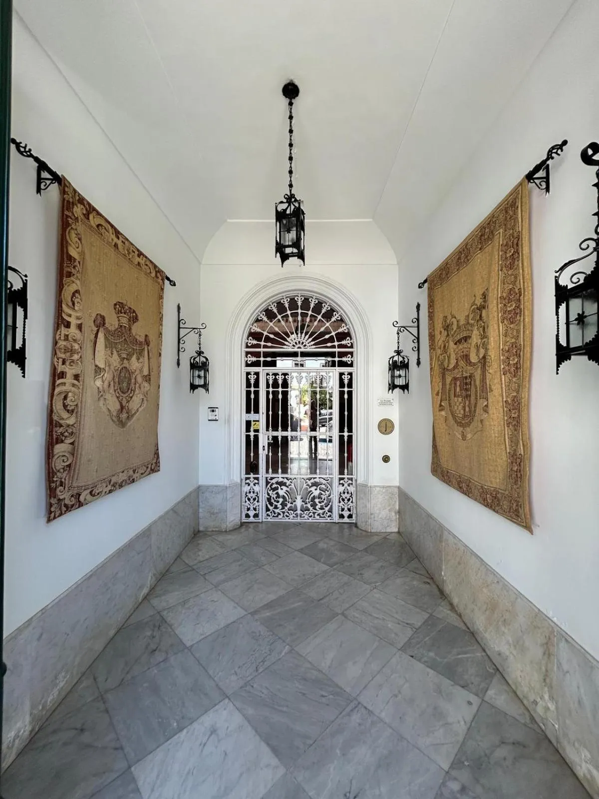 Lobby or reception in Hotel Boutique Conde de la Corte
