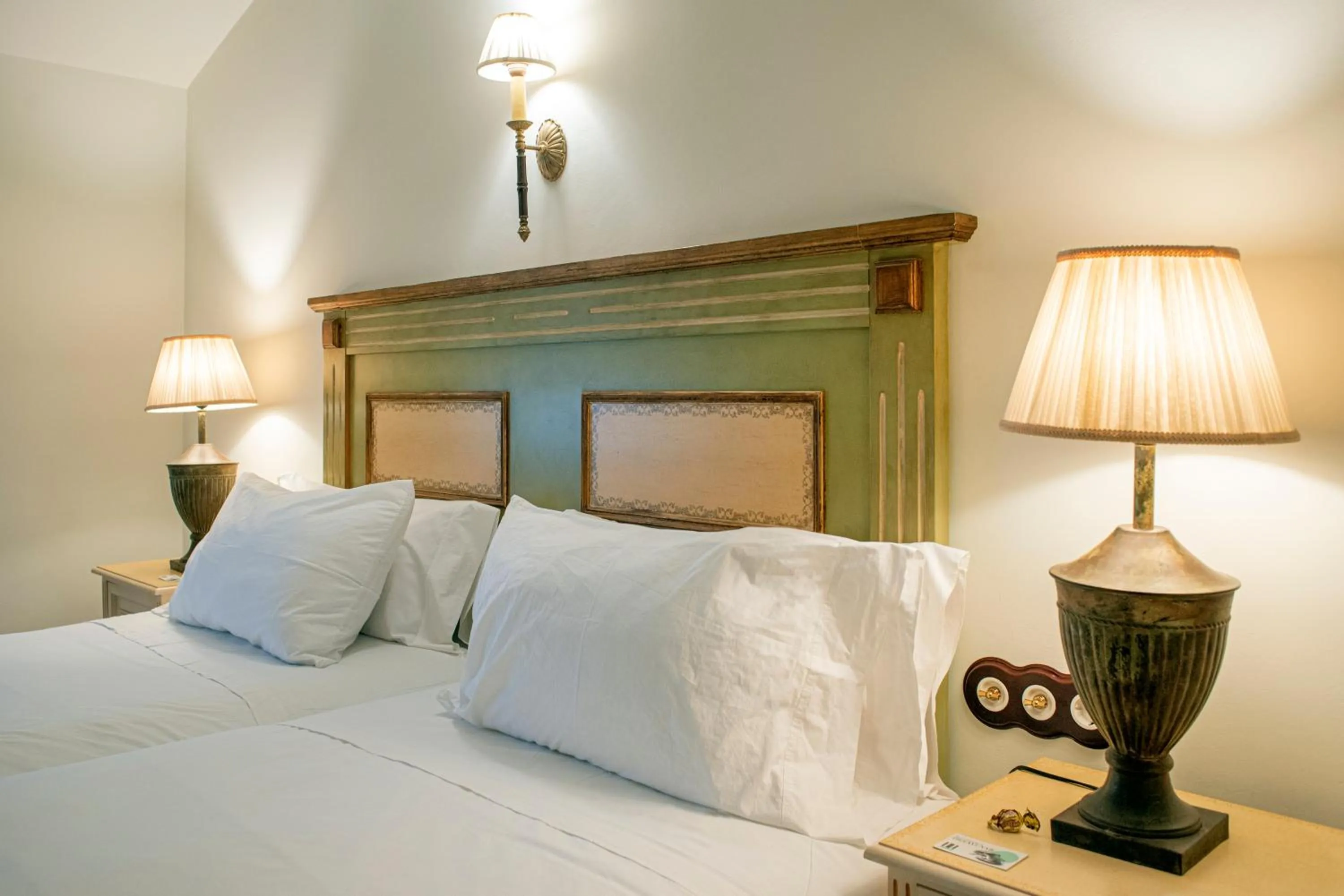 Bed in Hotel Boutique Conde de la Corte