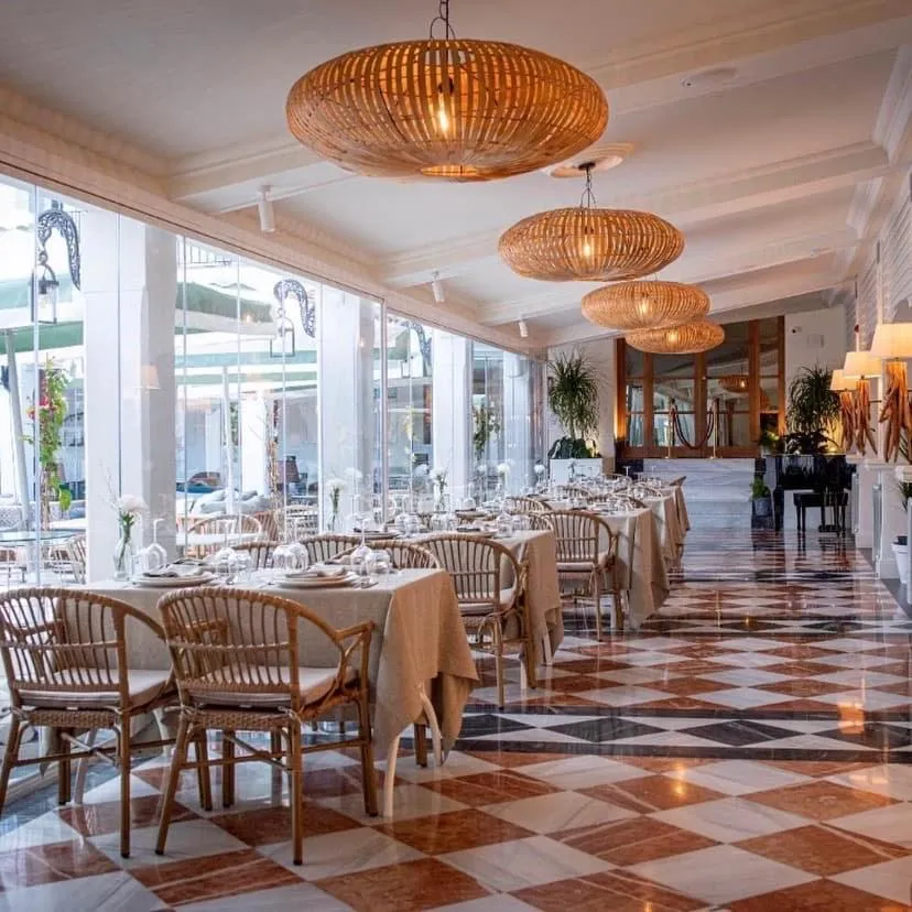 Restaurant/places to eat in Hotel Boutique Conde de la Corte