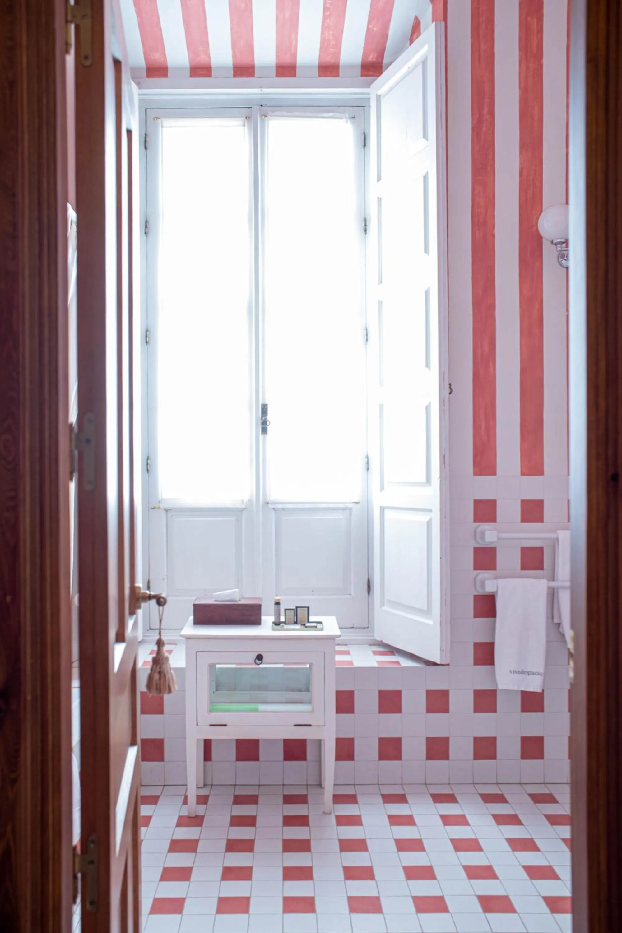 Bathroom in Hotel Boutique Conde de la Corte