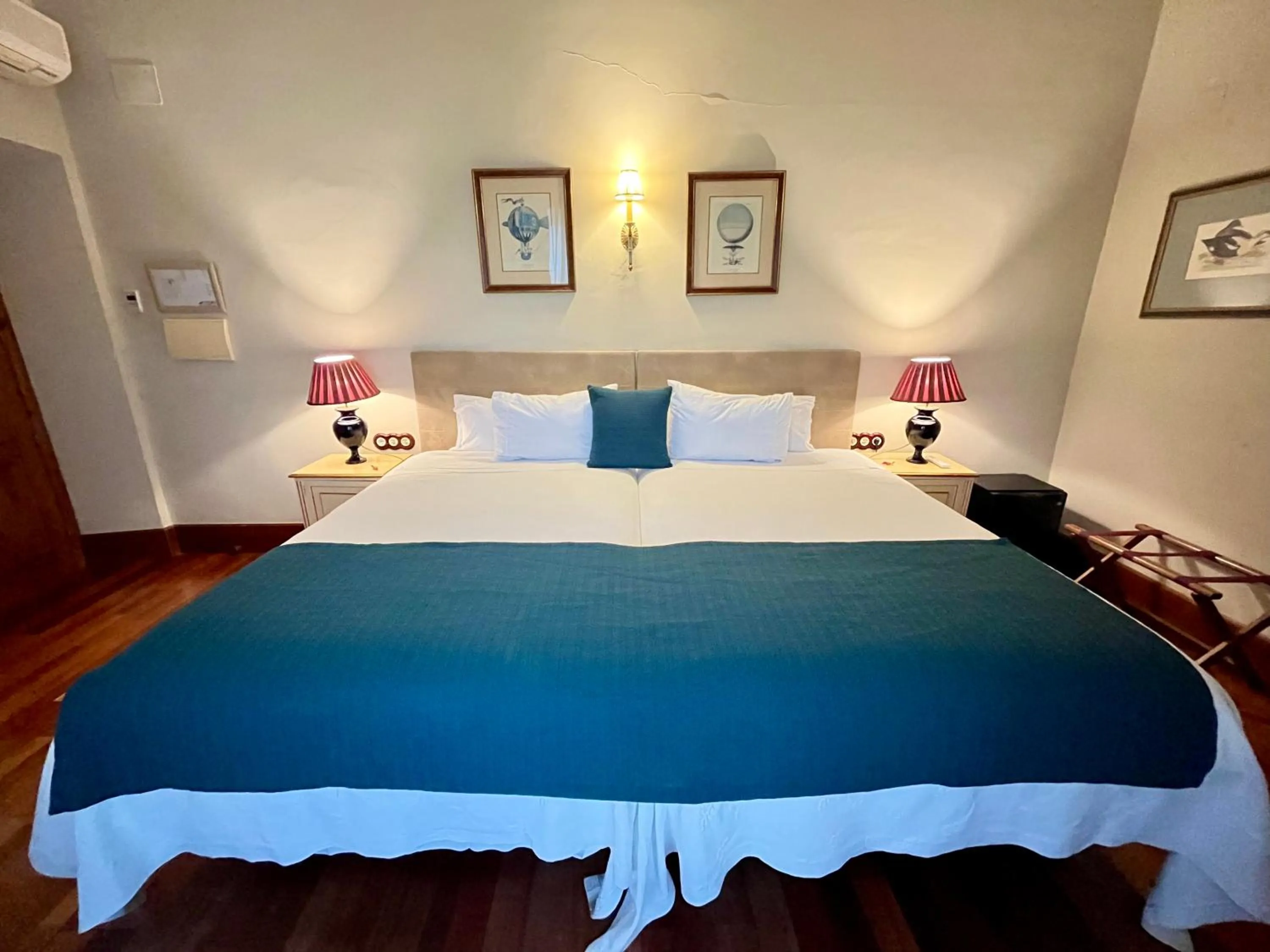 Bed in Hotel Boutique Conde de la Corte