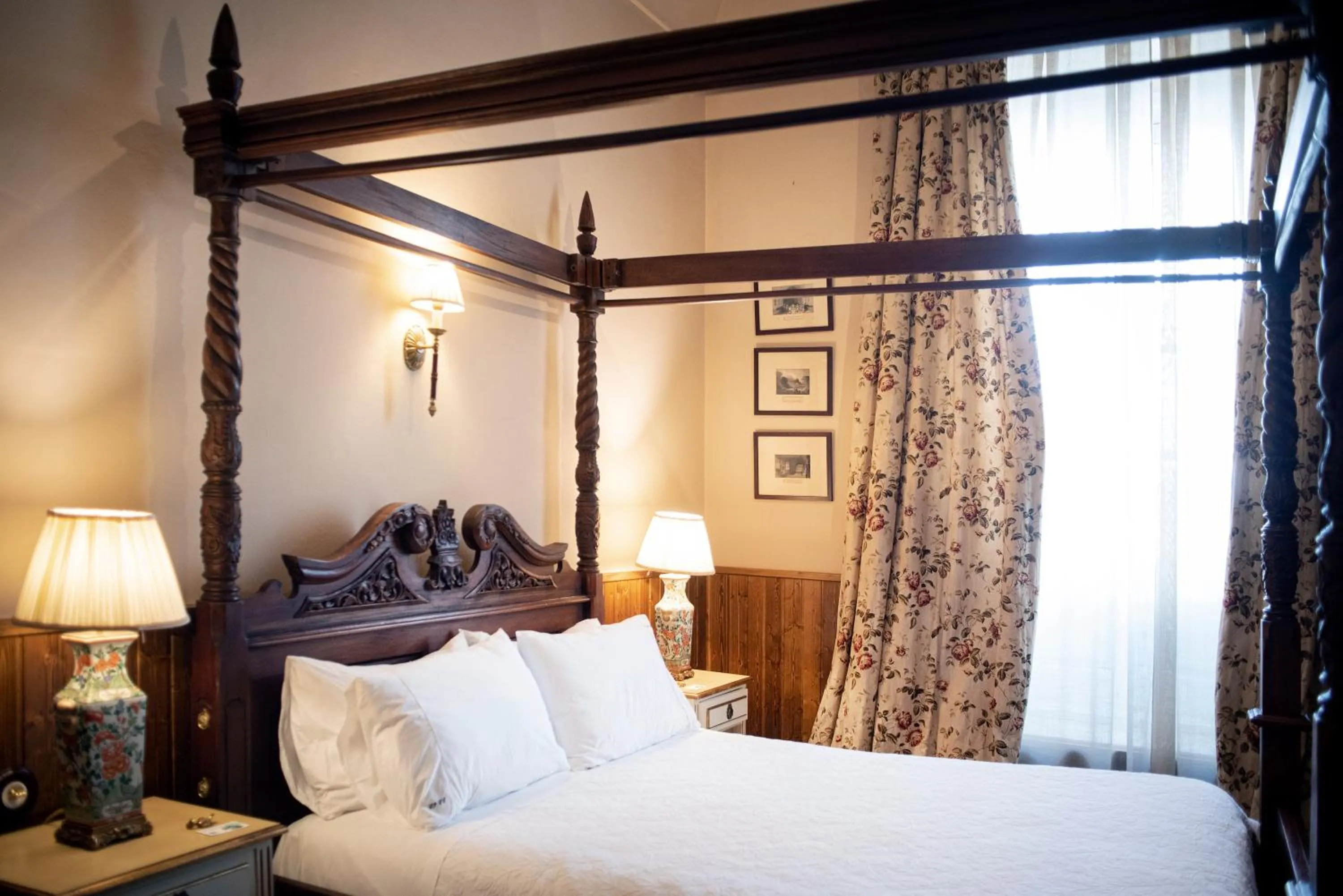 Bed in Hotel Boutique Conde de la Corte