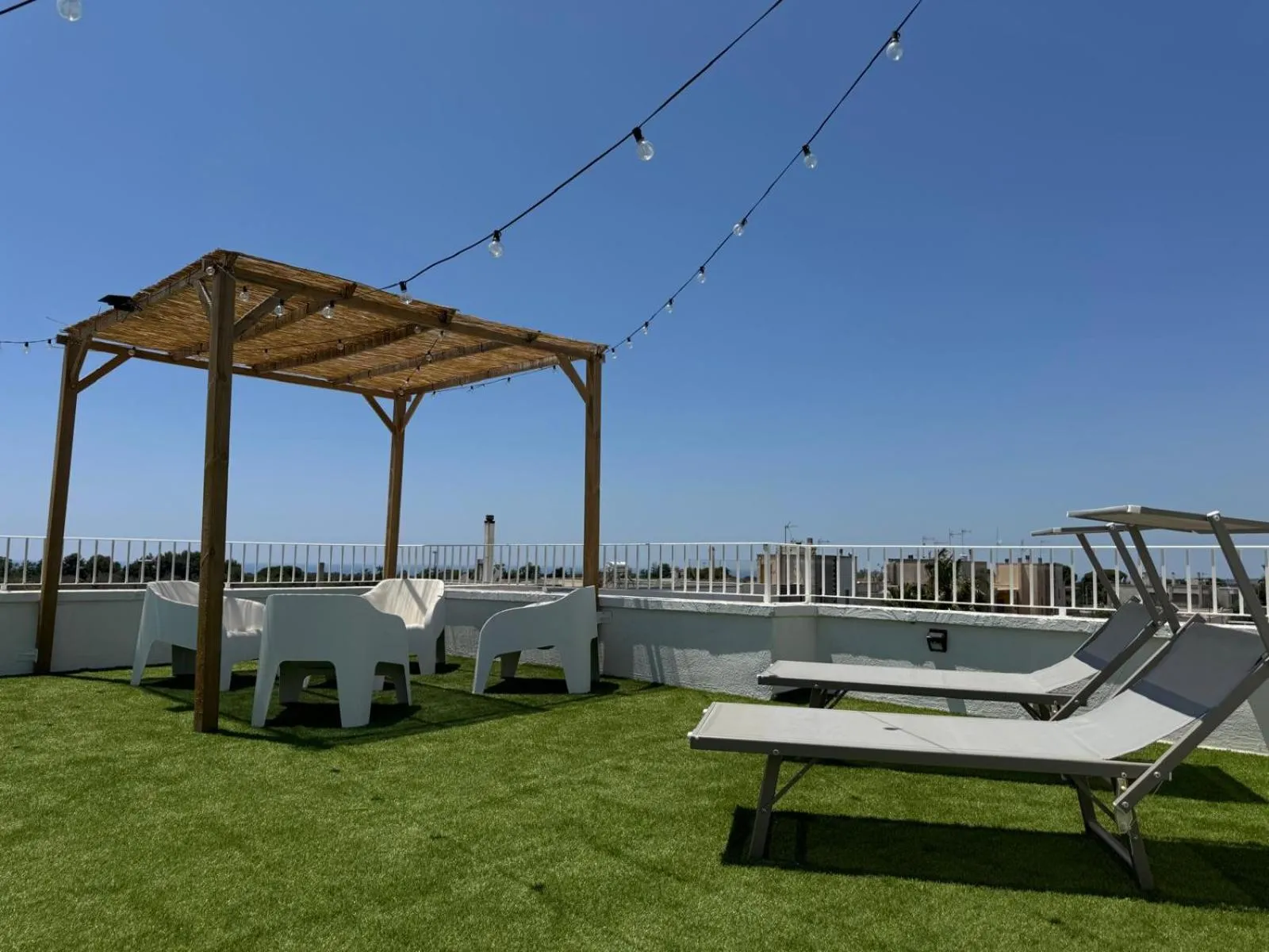 Solarium in B&B White Rooms Salento