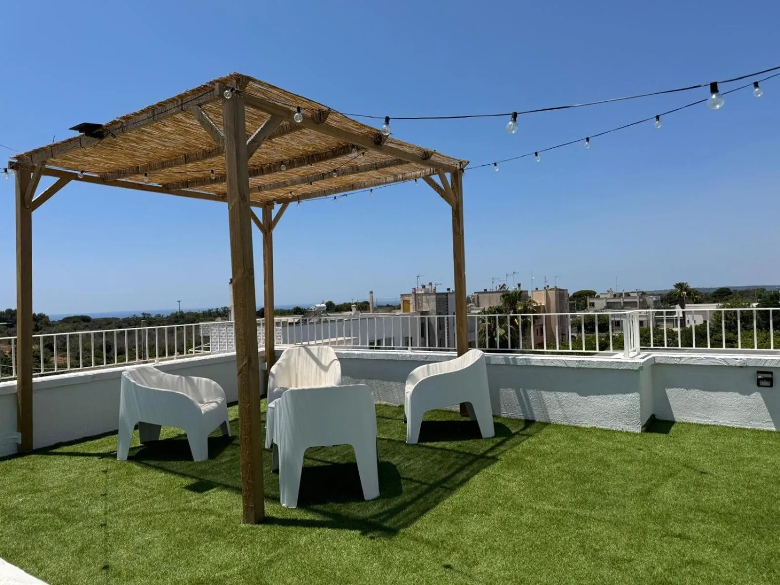 Sea view in B&B White Rooms Salento