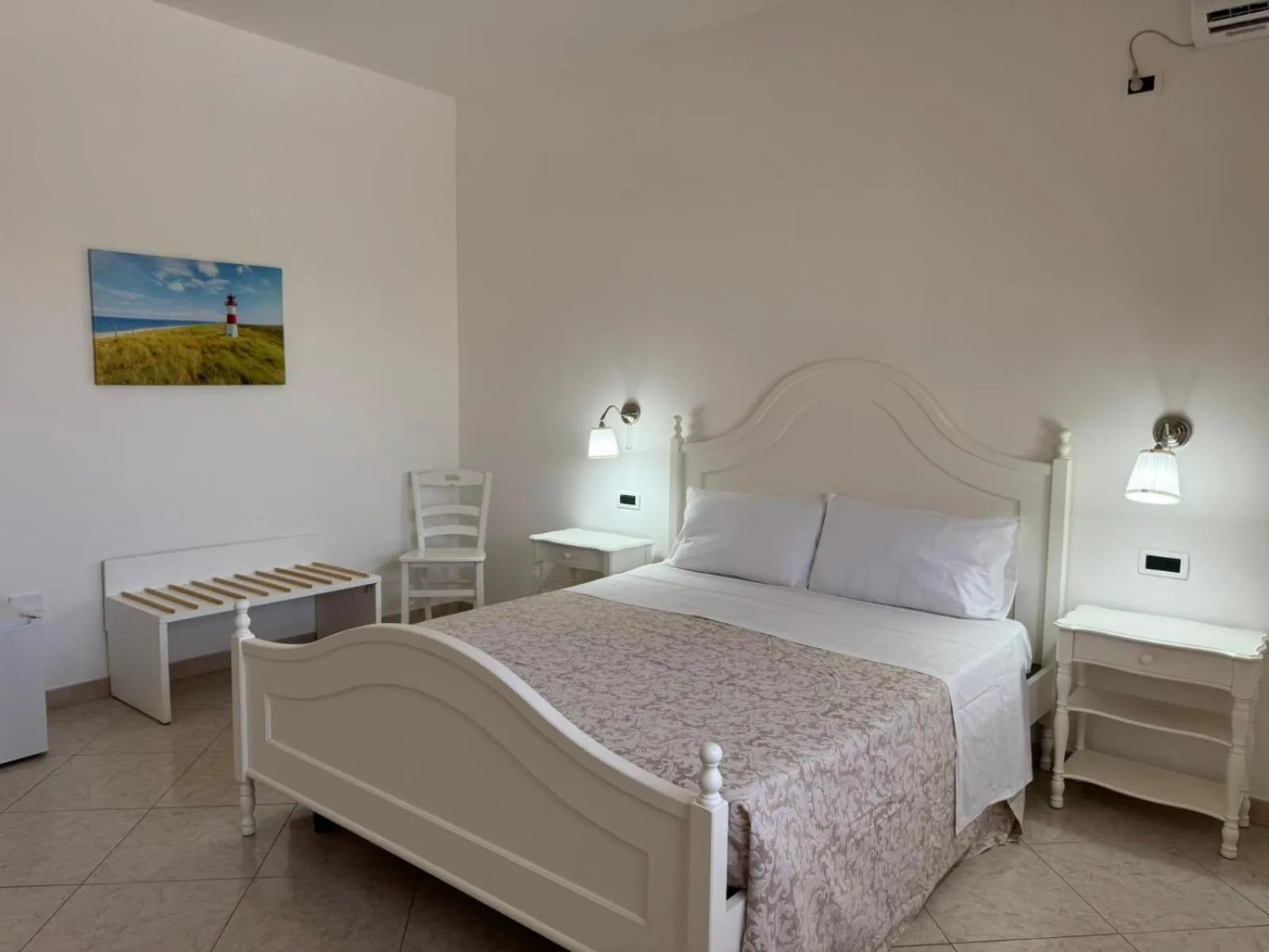 Bedroom, Bed in B&B White Rooms Salento