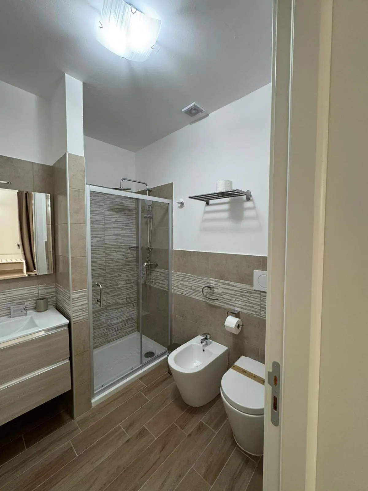 Bathroom in B&B White Rooms Salento