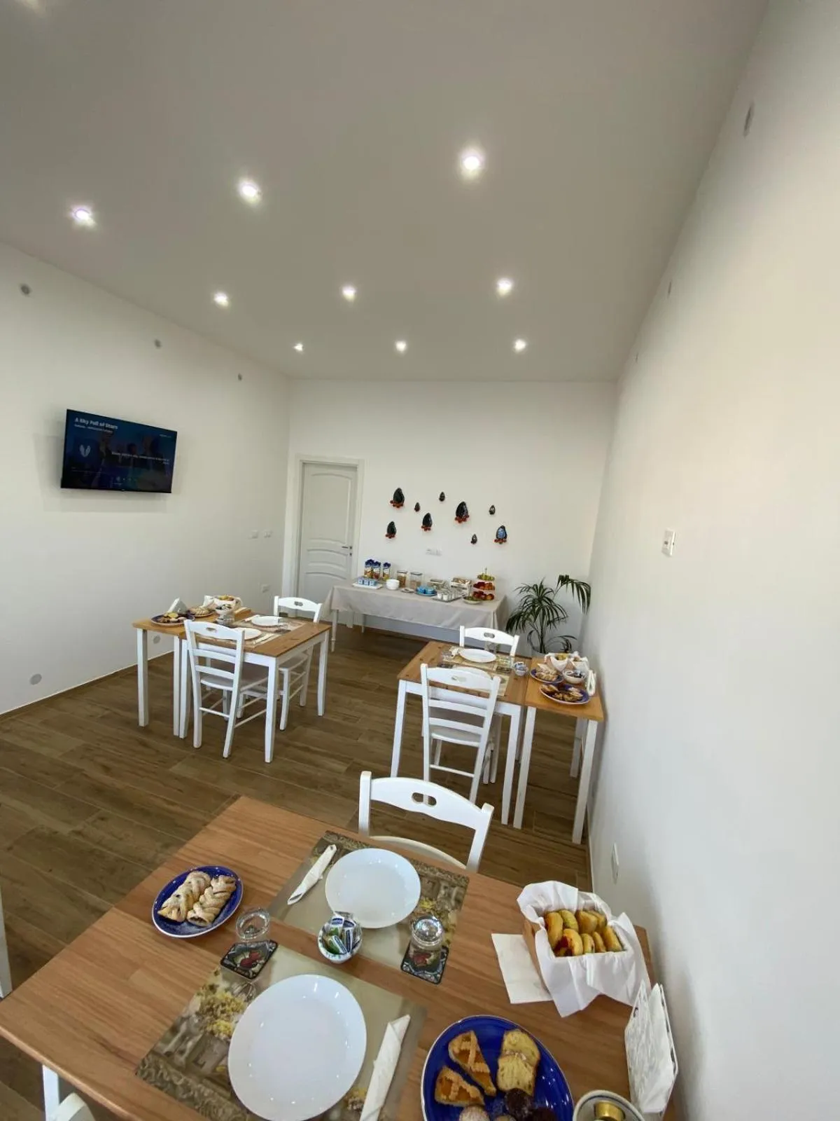 Breakfast in B&B White Rooms Salento