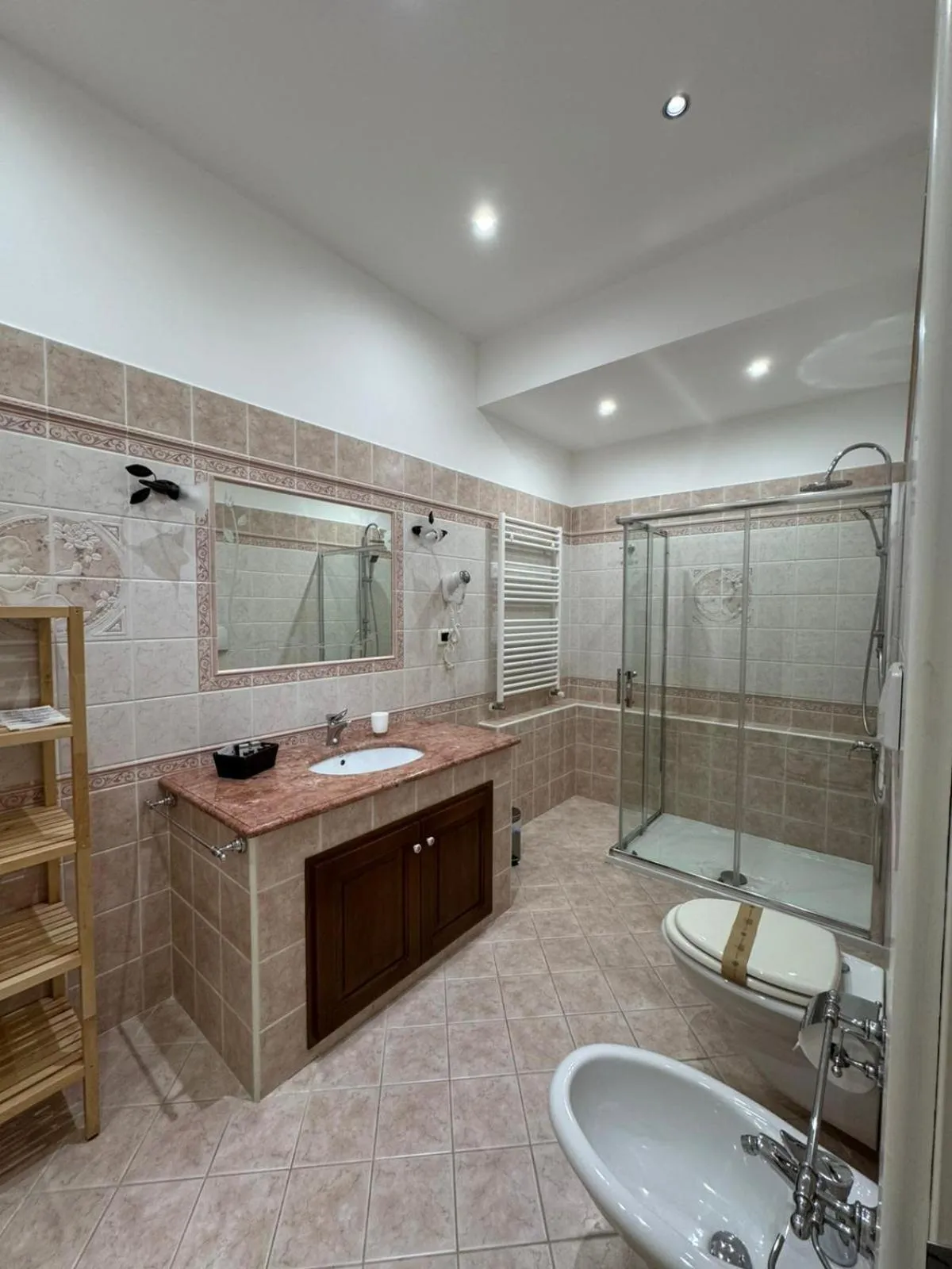 Bathroom in B&B White Rooms Salento