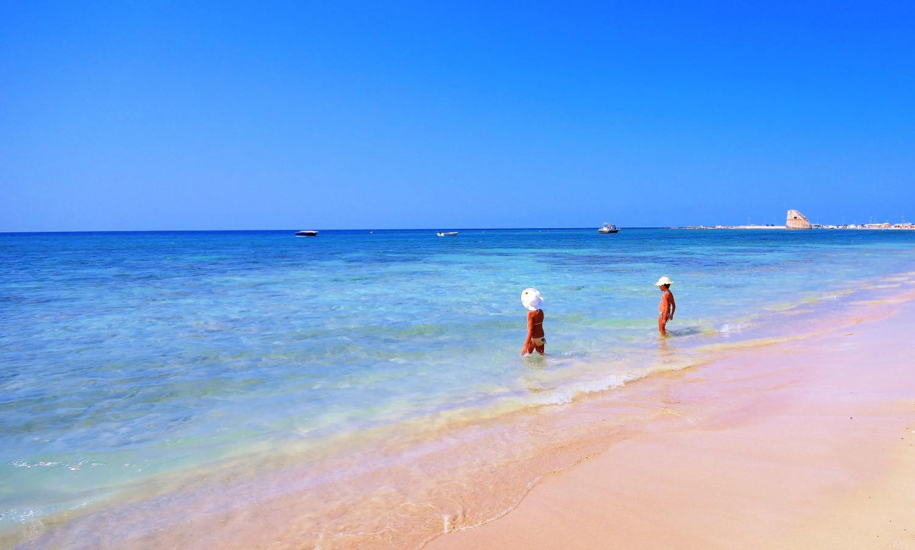 Natural landscape in B&B White Rooms Salento