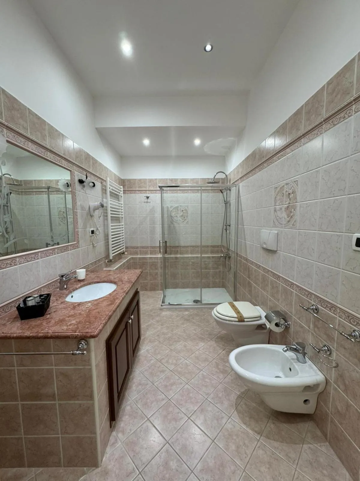 Bathroom in B&B White Rooms Salento