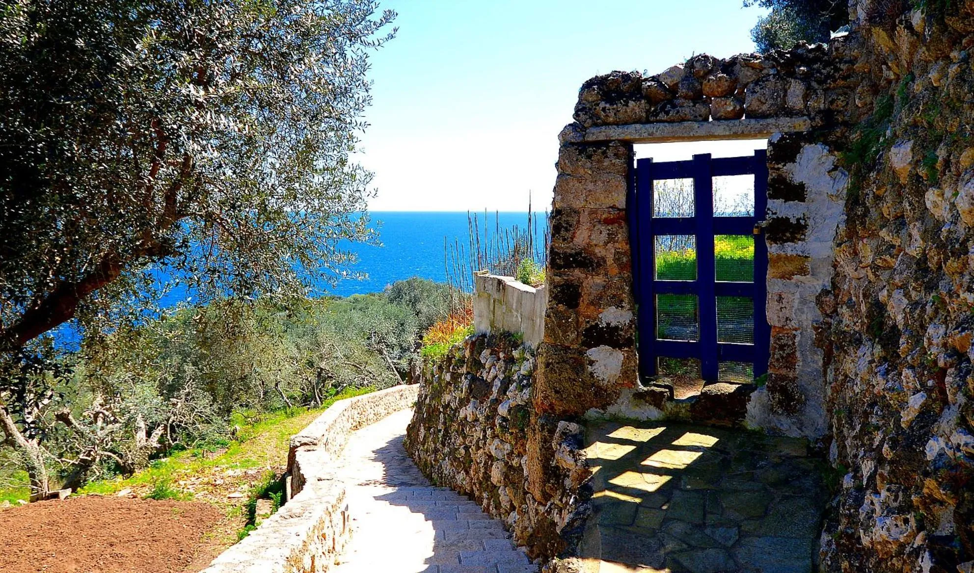 Property building in B&B White Rooms Salento