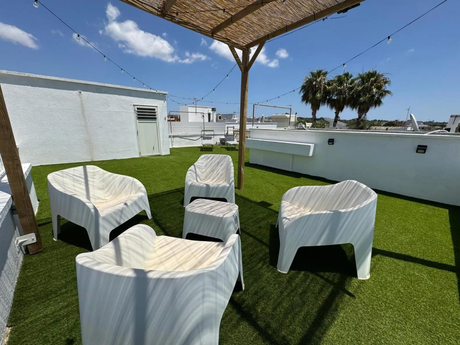 Solarium in B&B White Rooms Salento