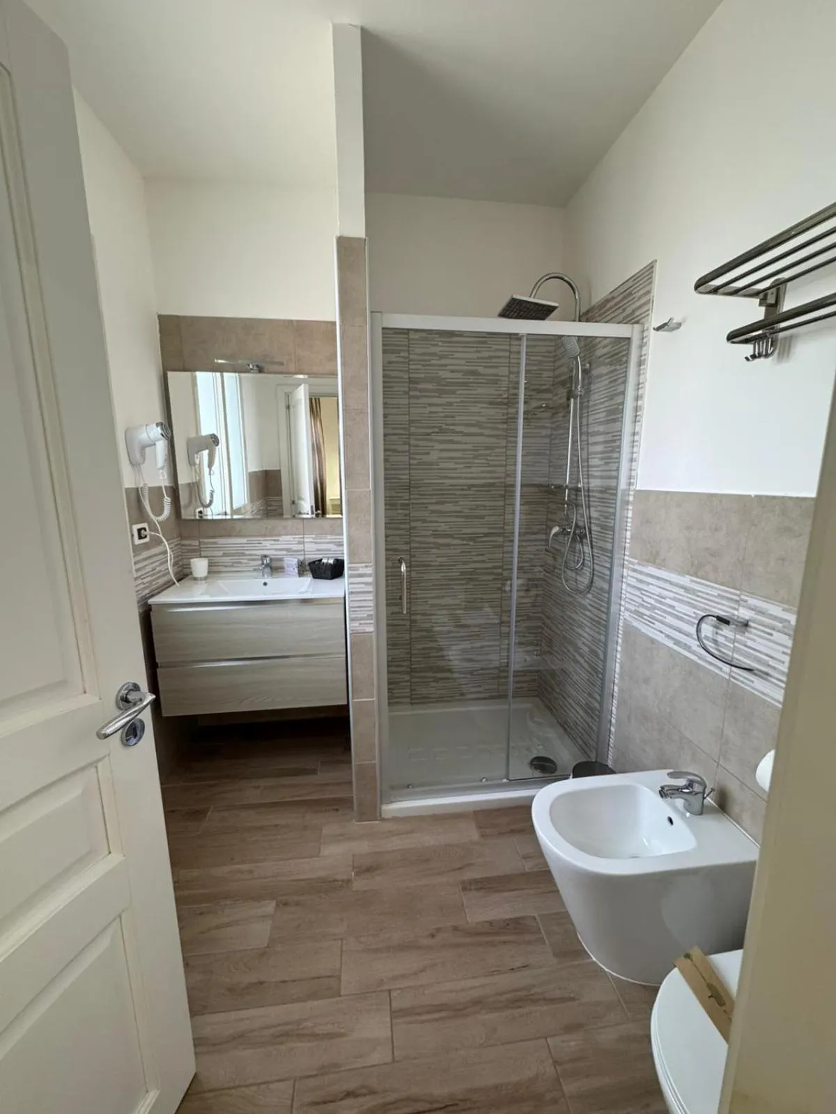 Bathroom in B&B White Rooms Salento