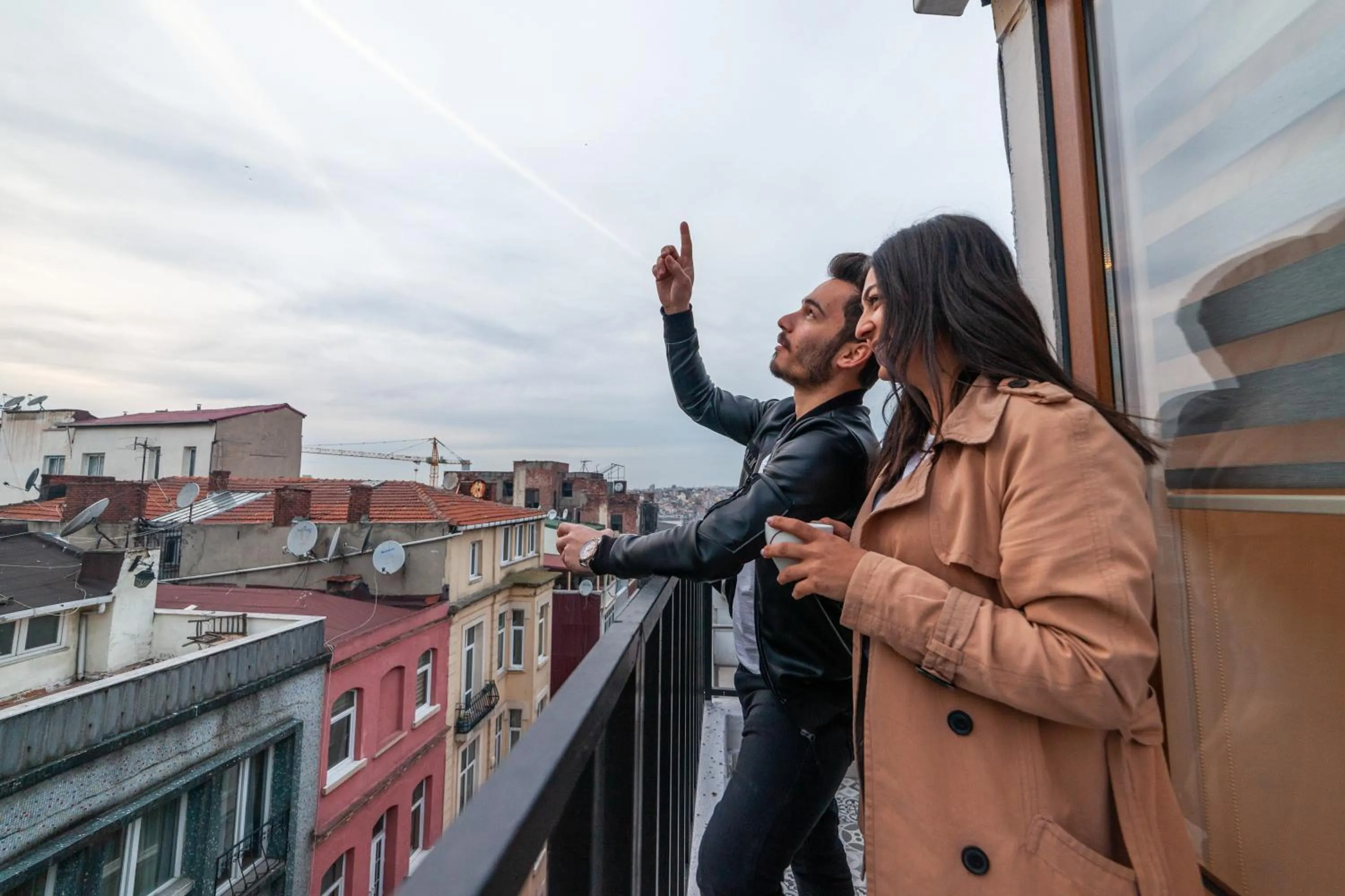 Balcony/Terrace in Lime Garden Hotel
