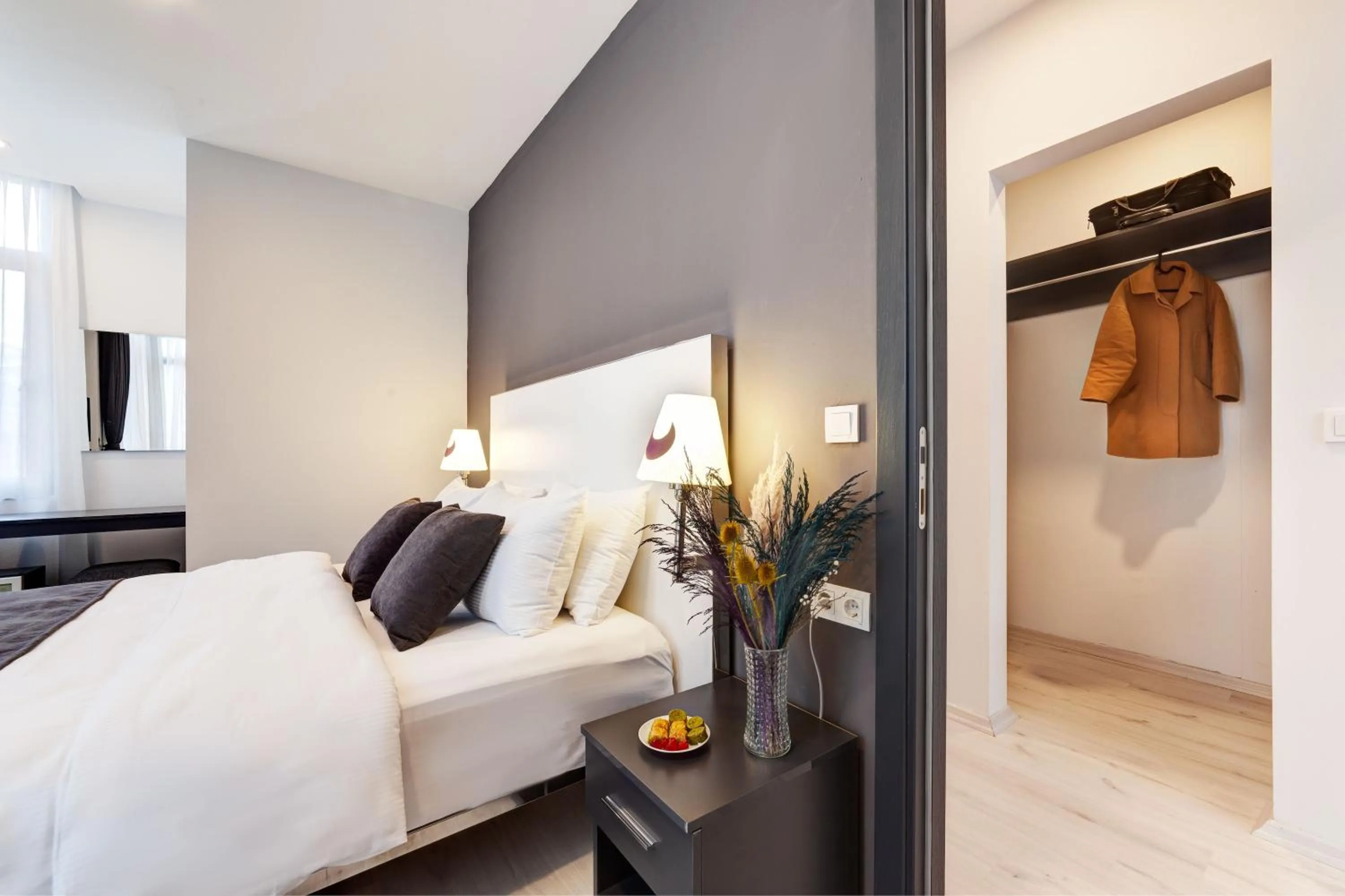 Bedroom in Lime Garden Hotel