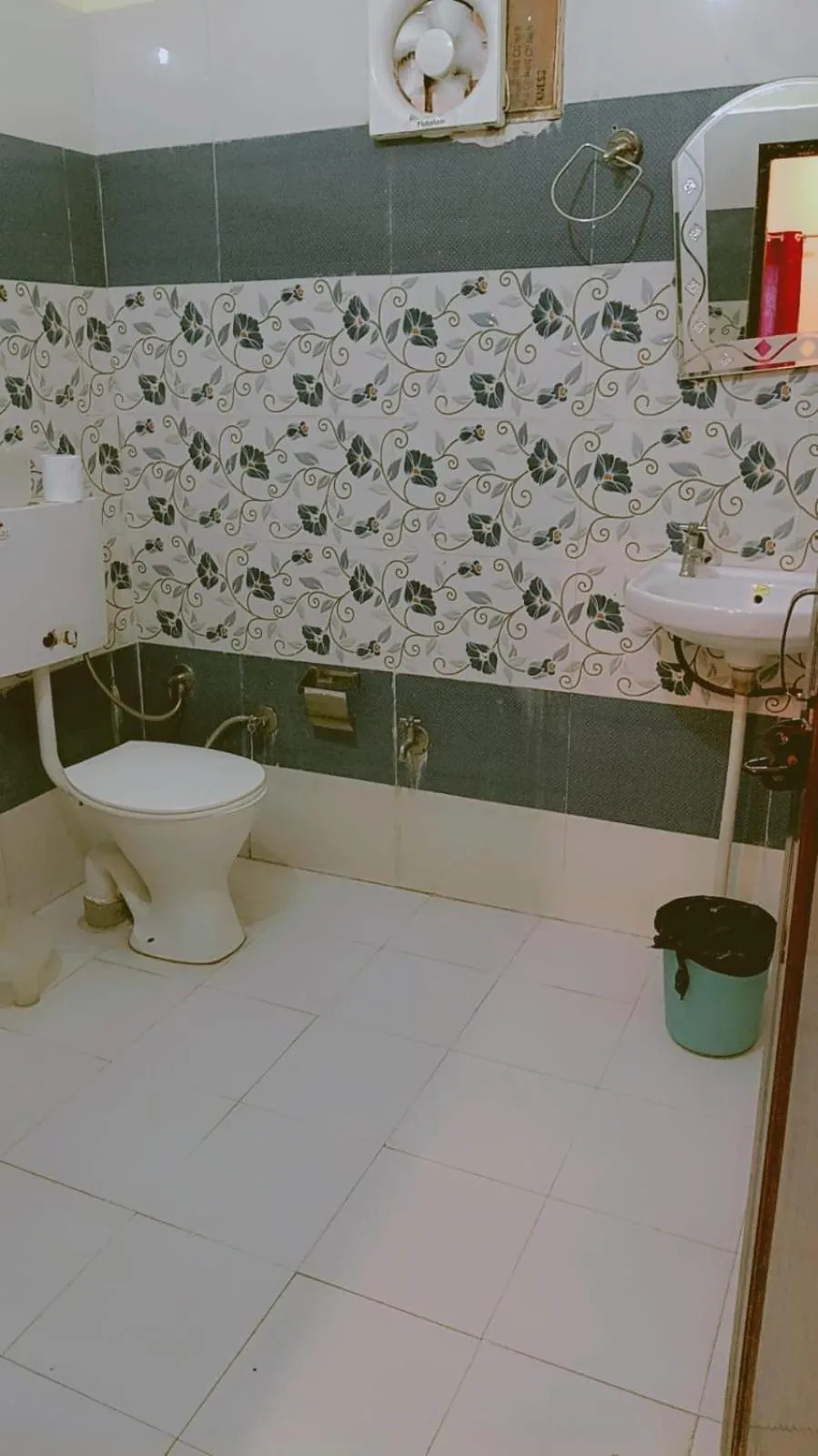 Shower in Indira Nikunj Rubystone Exotic