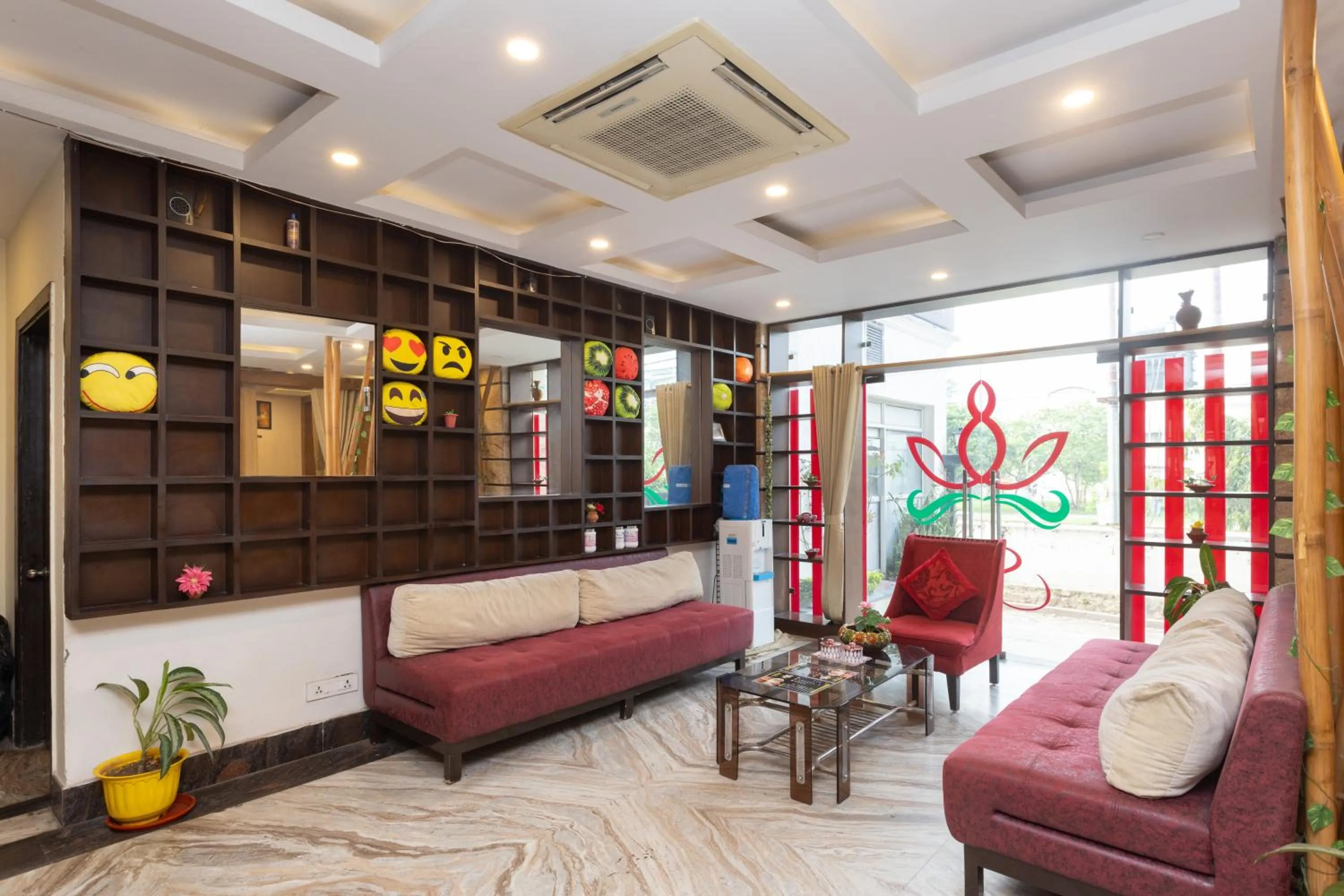 Spa and wellness centre/facilities in Indira Nikunj Rubystone Exotic