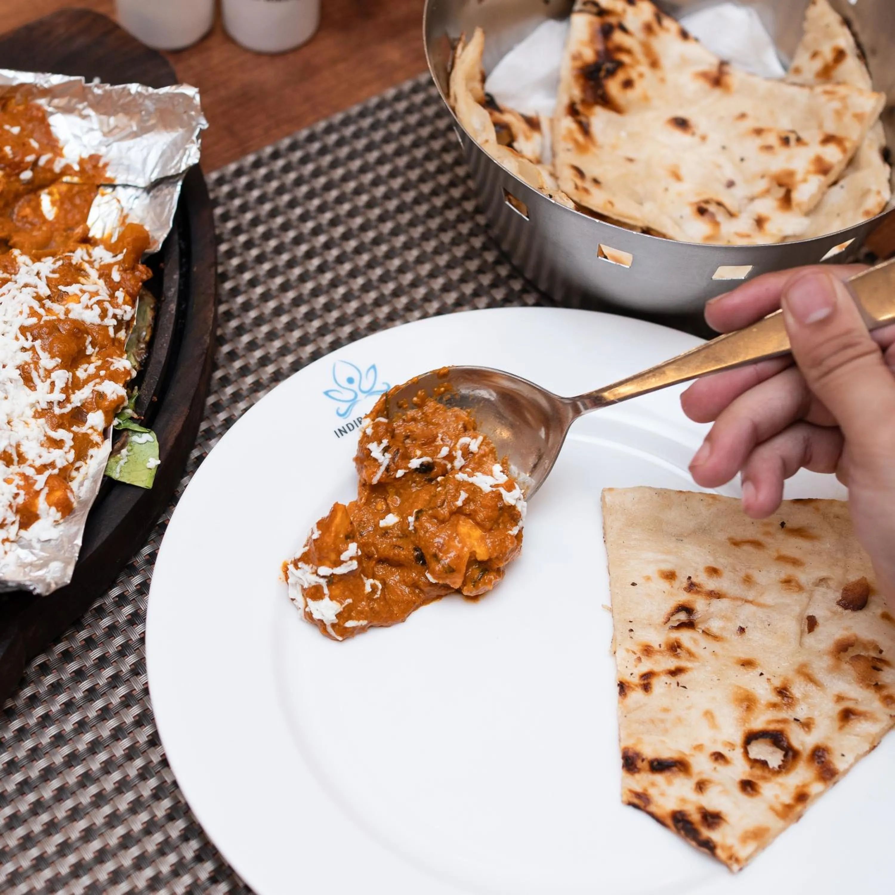 Food close-up in Indira Nikunj Rubystone Exotic