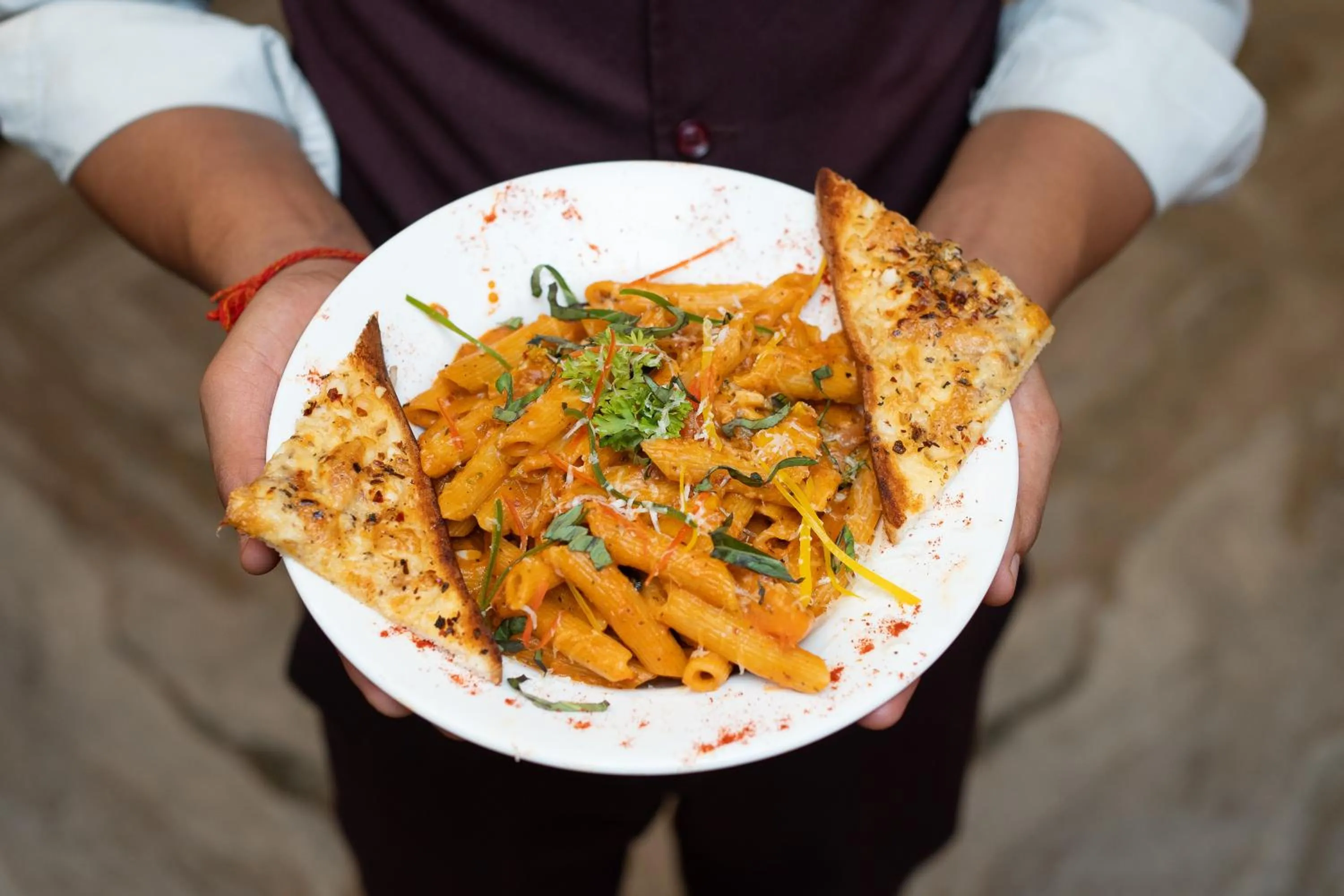 Restaurant/places to eat in Indira Nikunj Rubystone Exotic