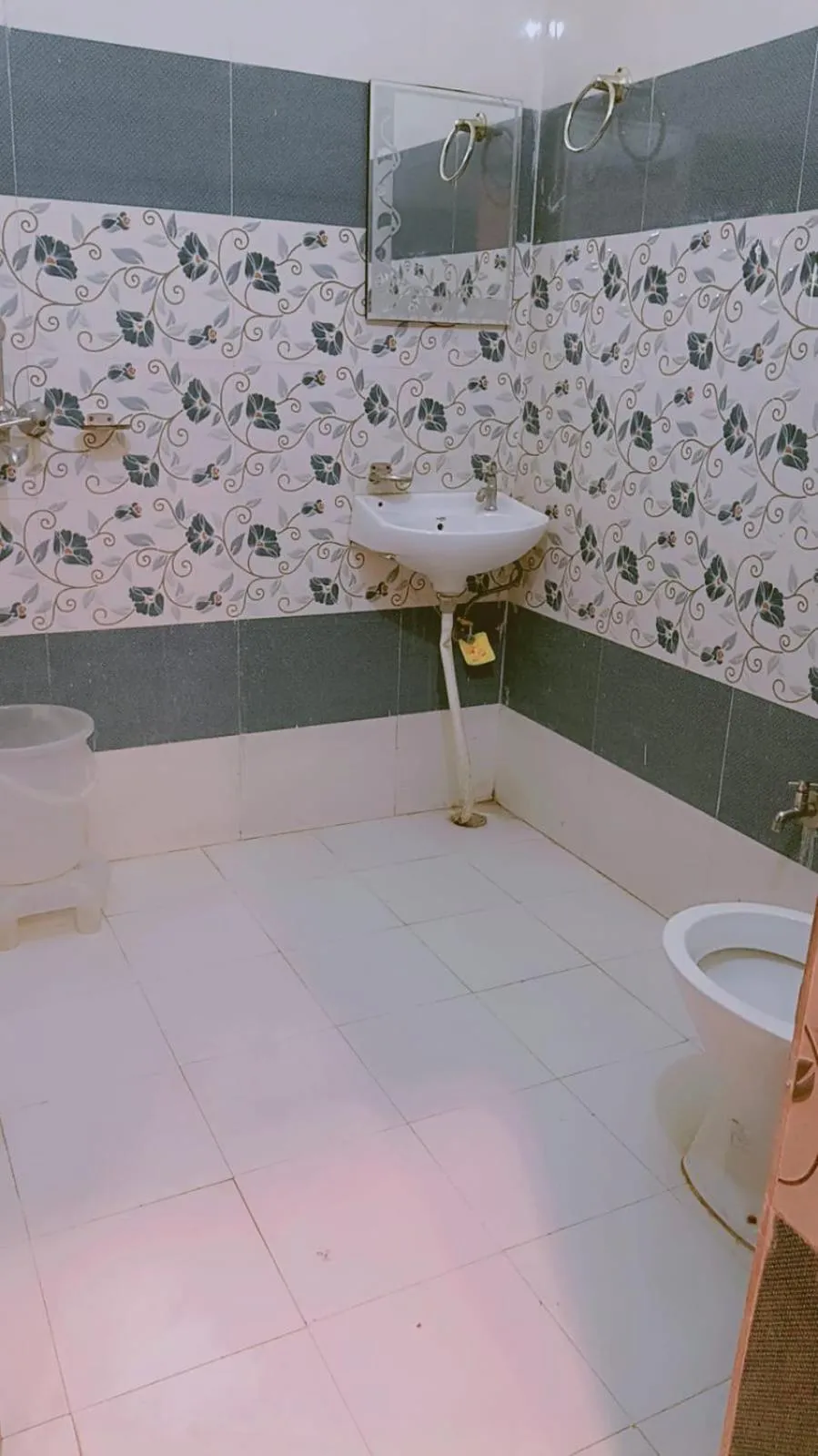 Shower in Indira Nikunj Rubystone Exotic