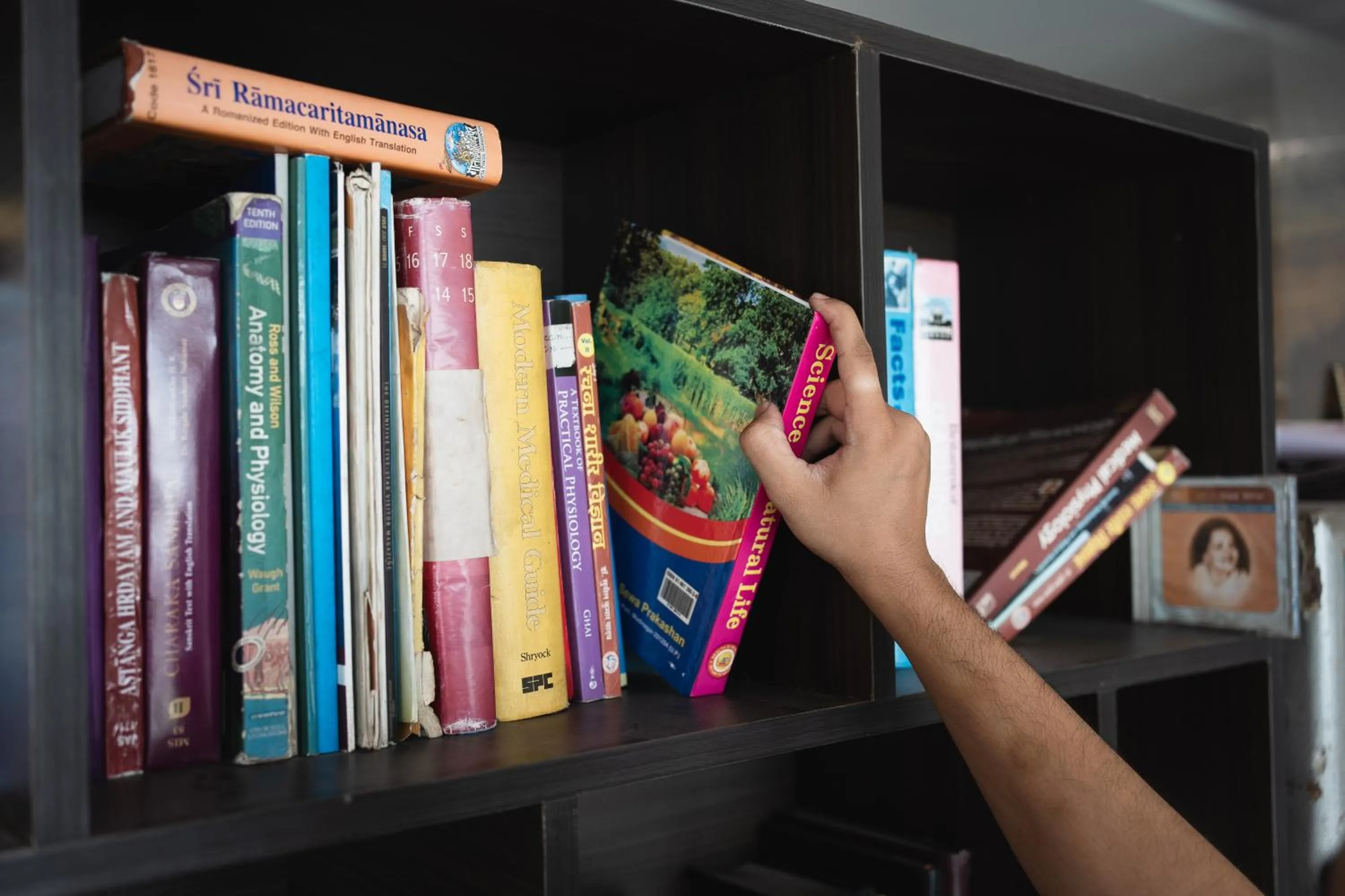 Library in Indira Nikunj Rubystone Exotic