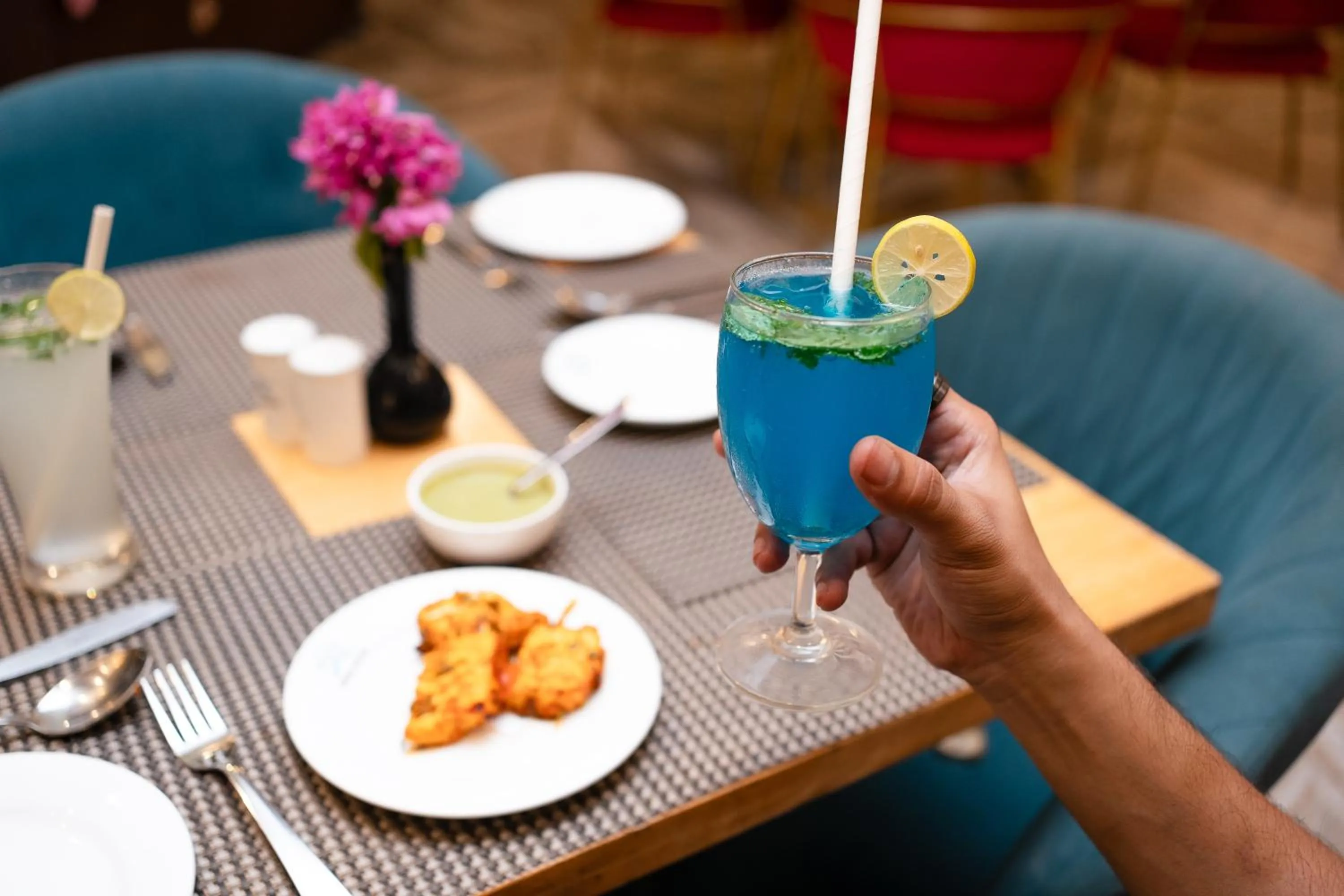 Food and drinks in Indira Nikunj Rubystone Exotic