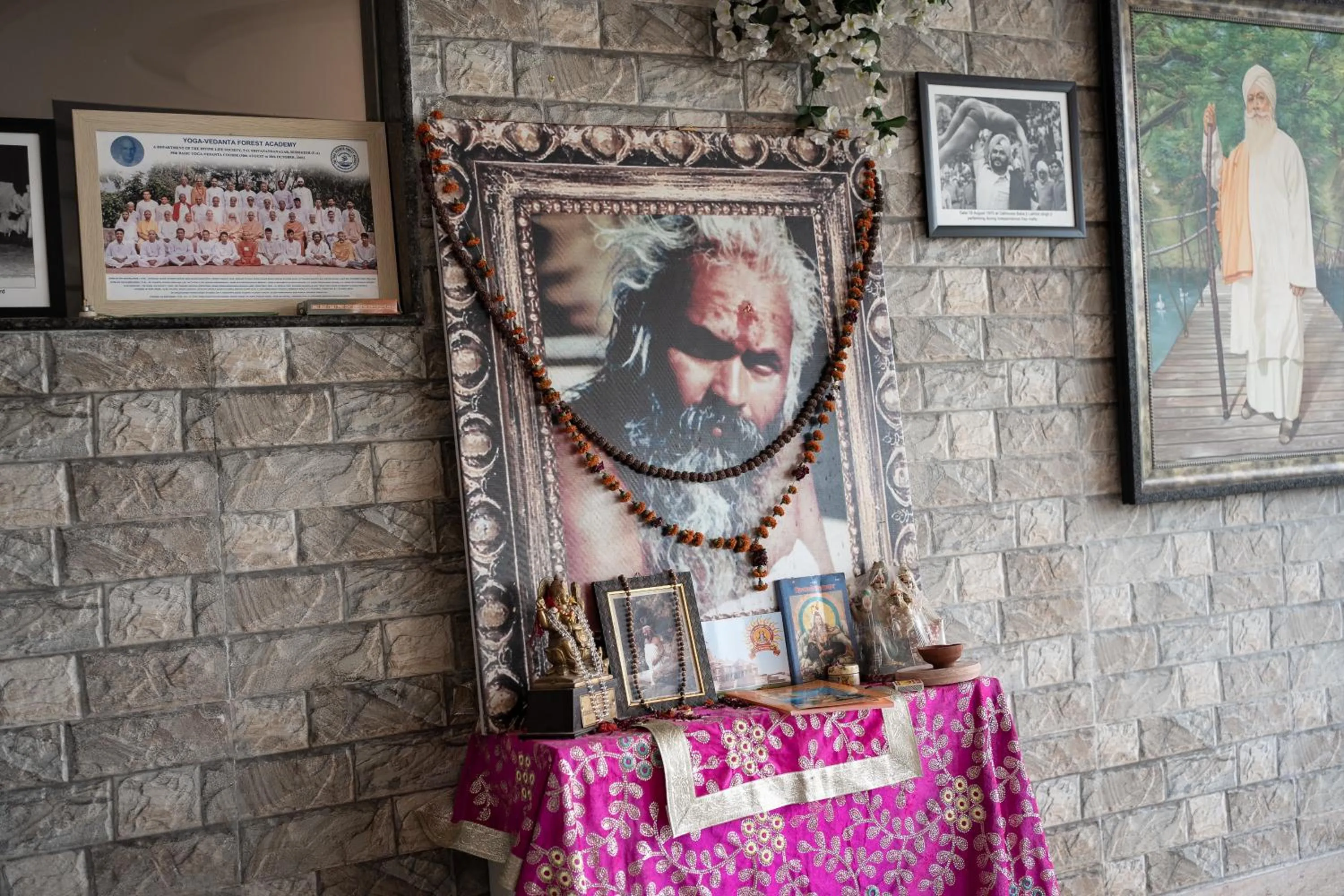 Place of worship in Indira Nikunj Rubystone Exotic