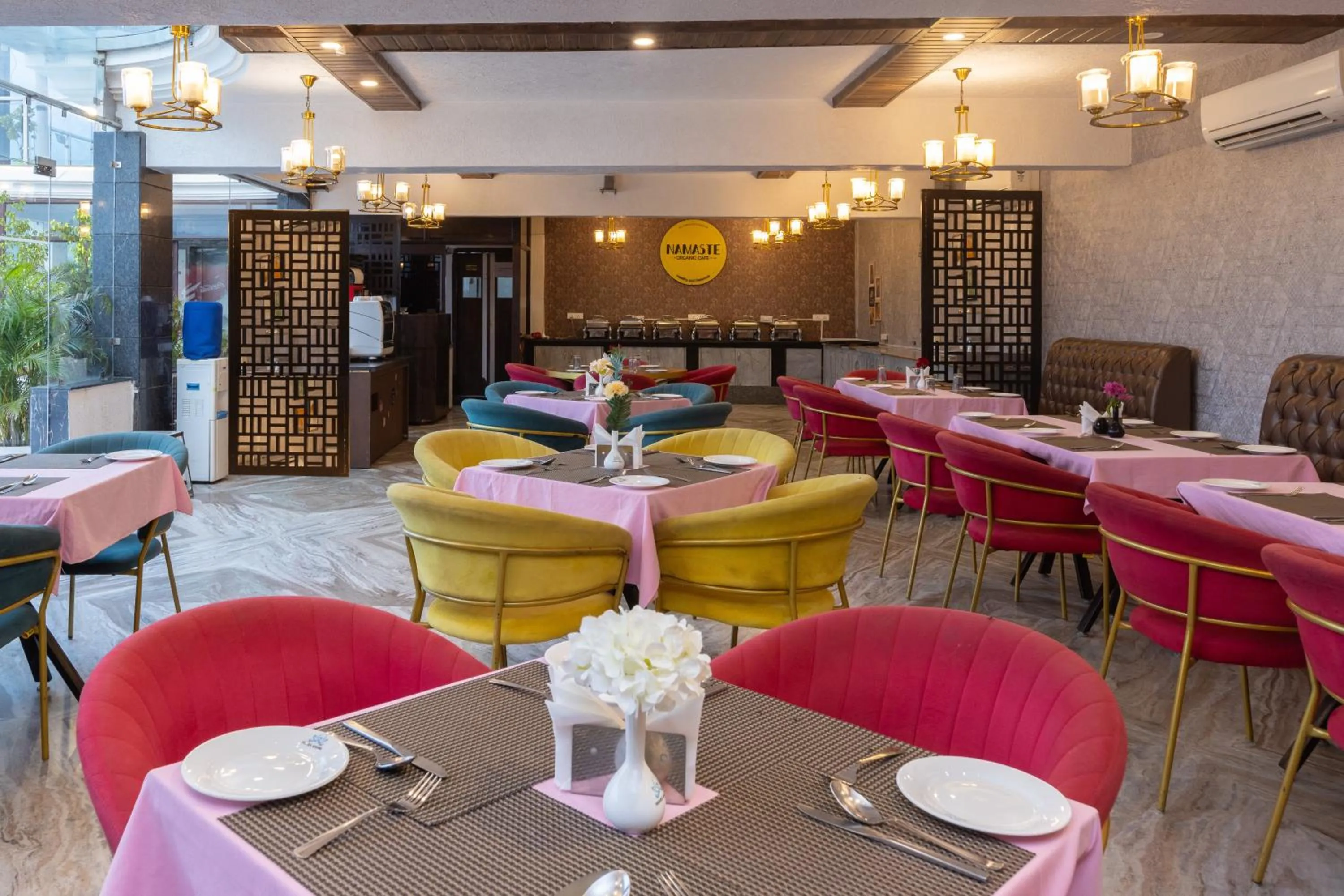 Restaurant/places to eat in Indira Nikunj Rubystone Exotic