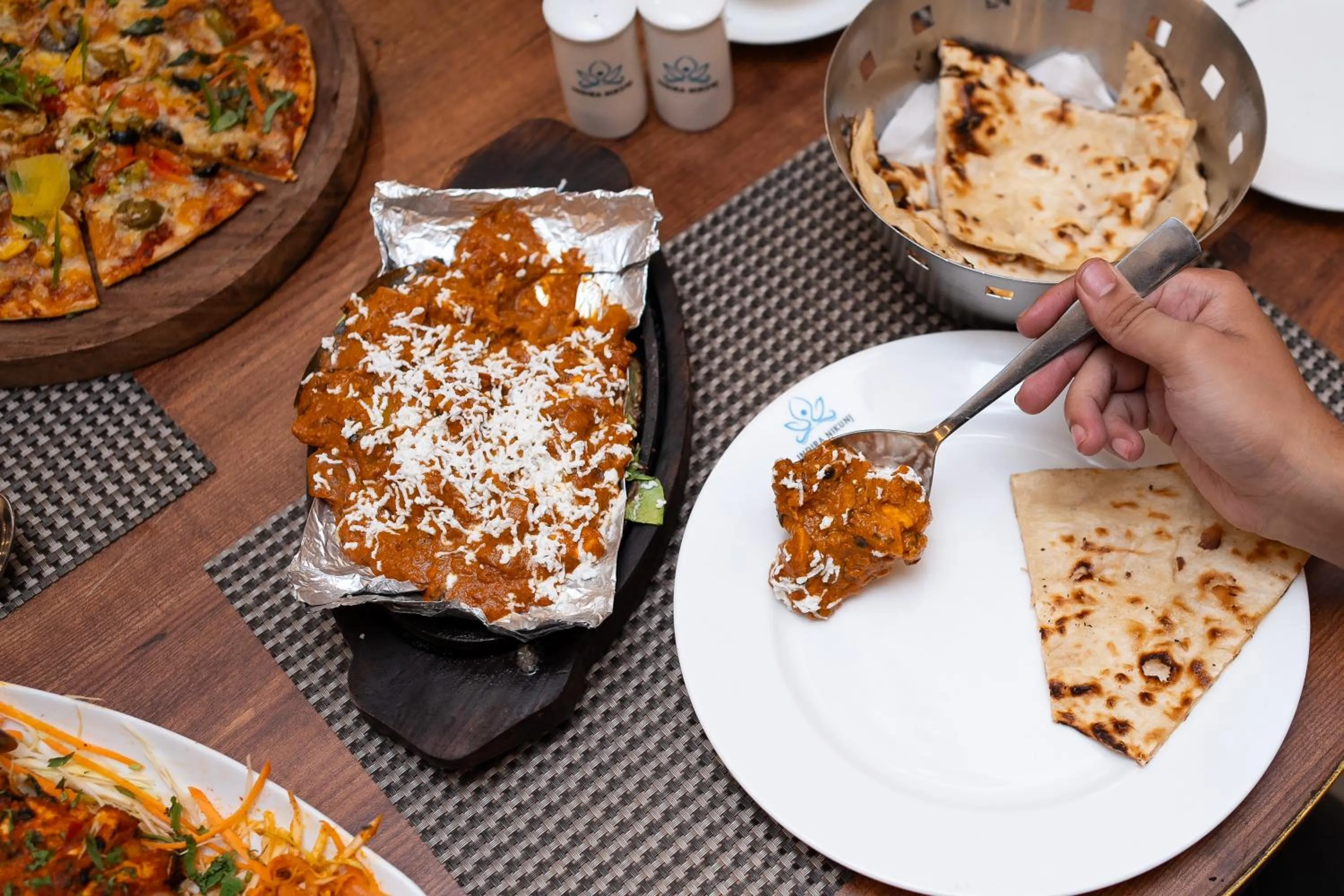 Food in Indira Nikunj Rubystone Exotic