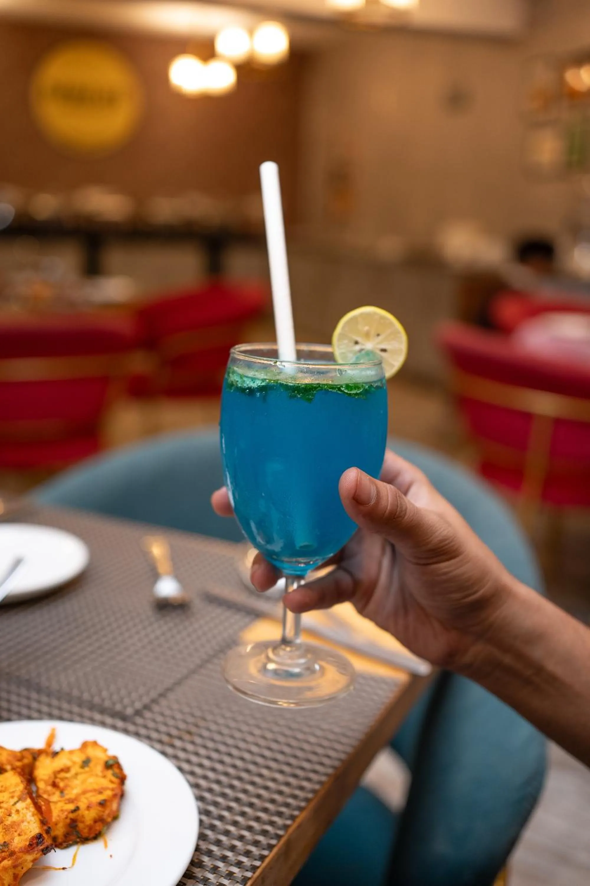 Food and drinks in Indira Nikunj Rubystone Exotic