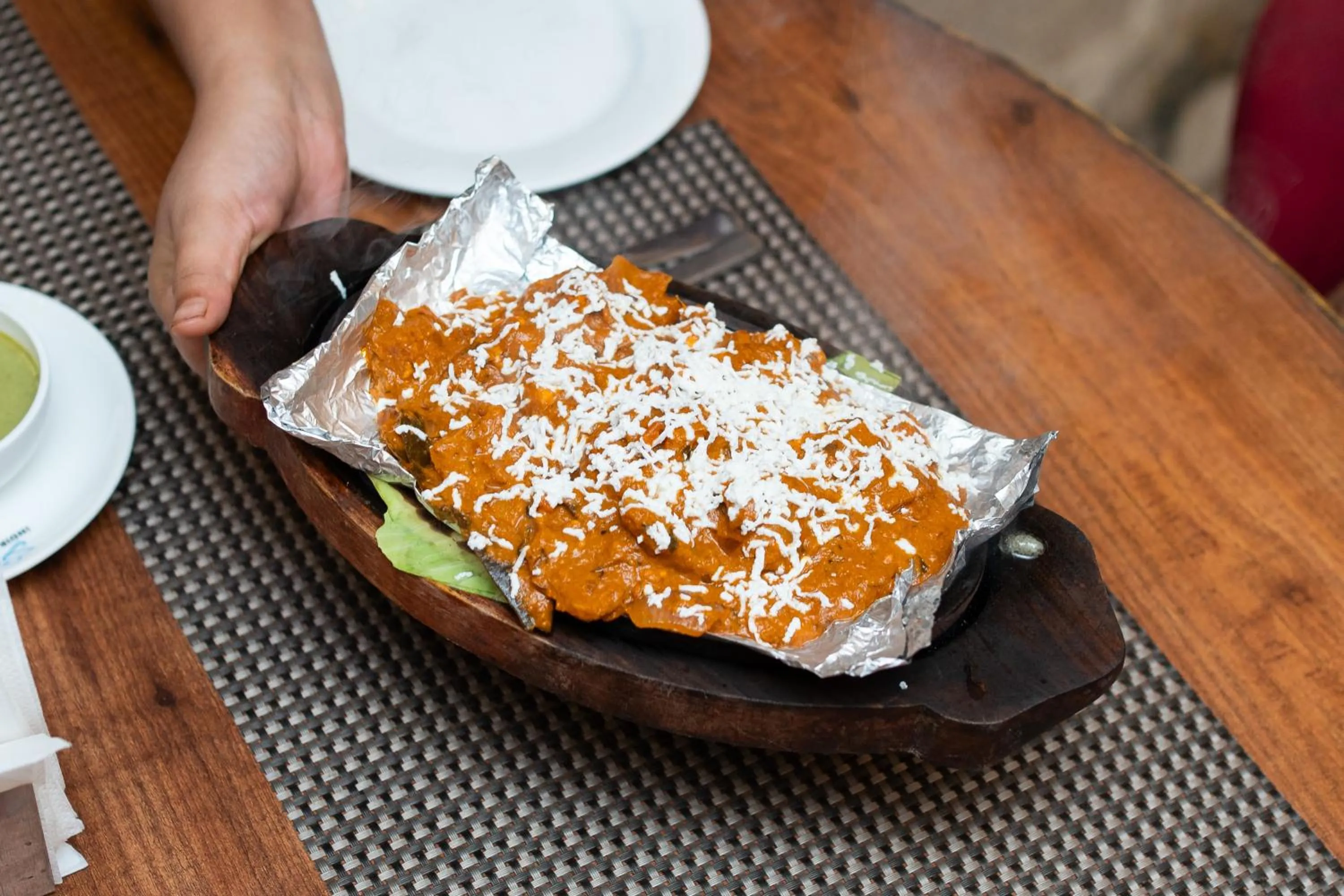 Food in Indira Nikunj Rubystone Exotic