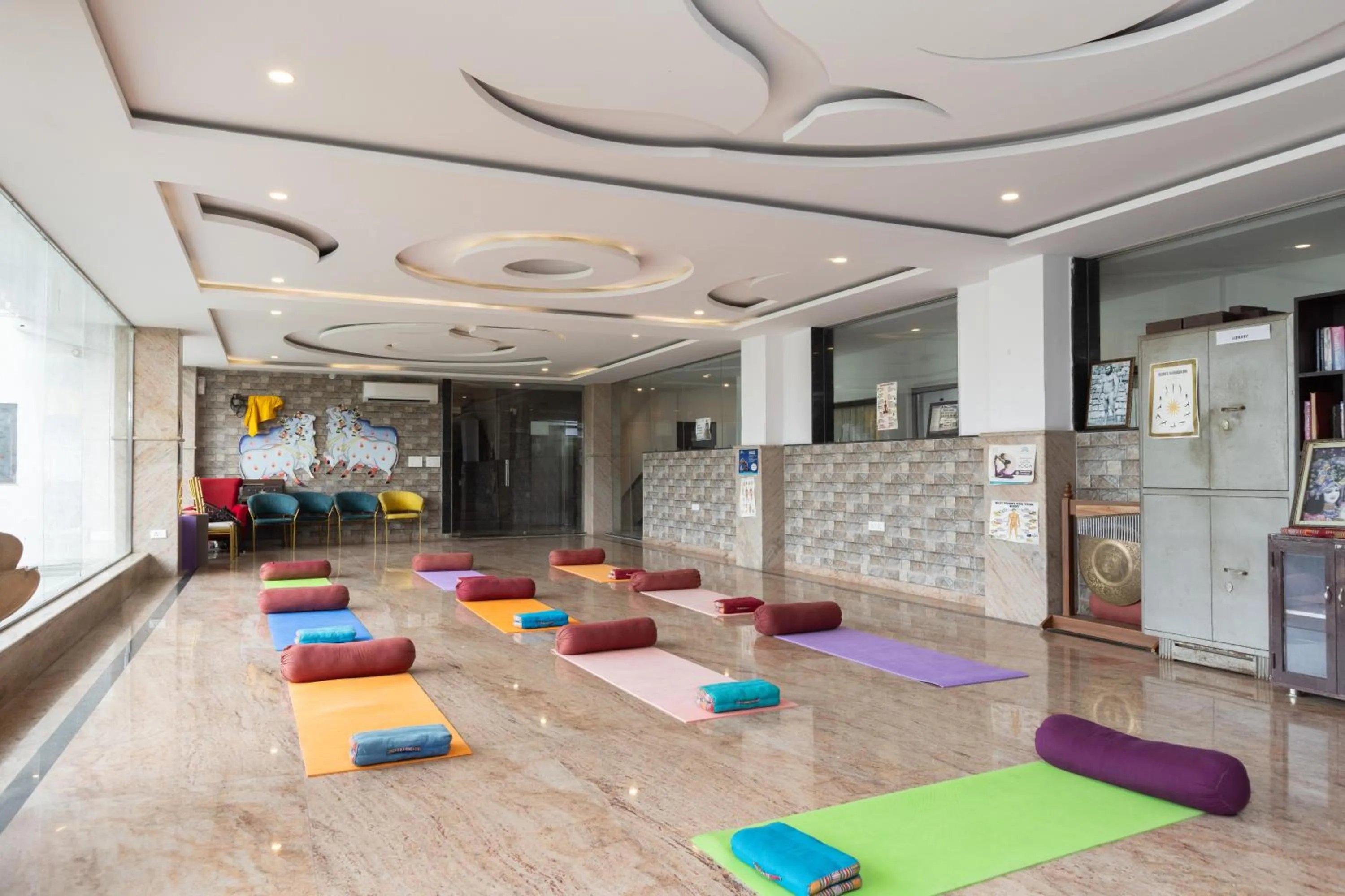 Fitness centre/facilities in Indira Nikunj Rubystone Exotic