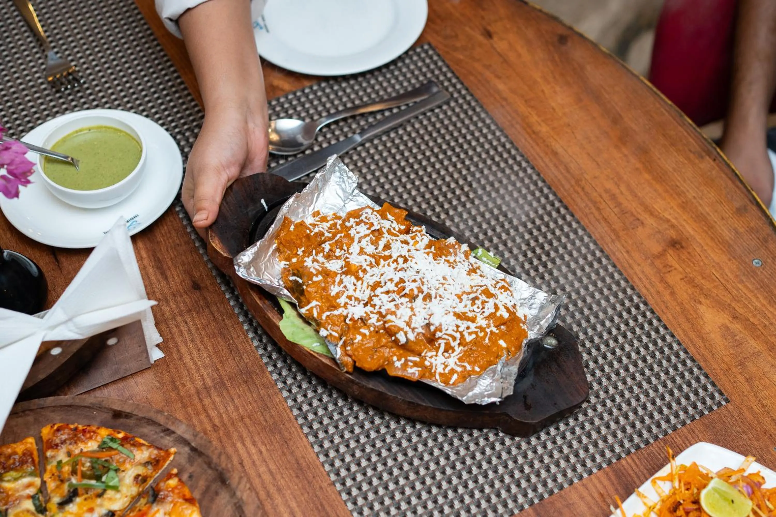 Food in Indira Nikunj Rubystone Exotic