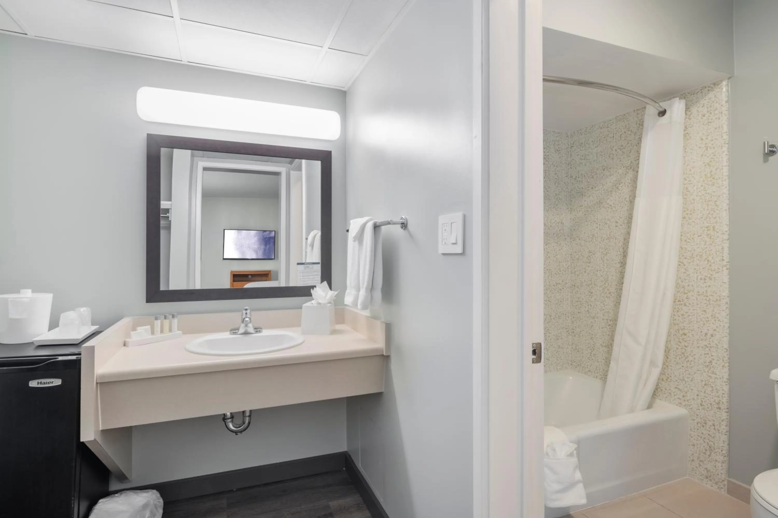 Bathroom in Vagabond Inn Glendale