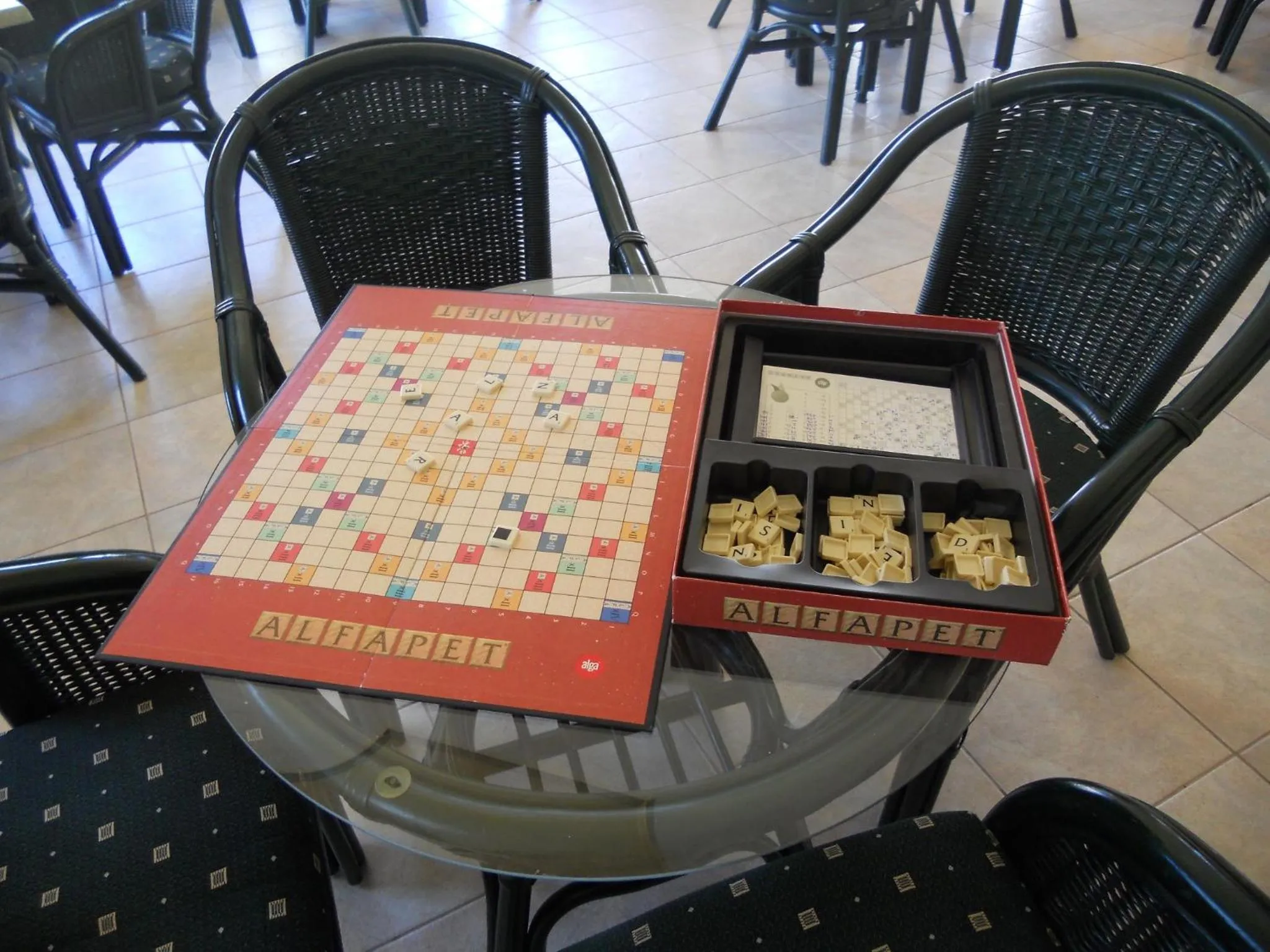 Darts in Aspri Petra Apartments