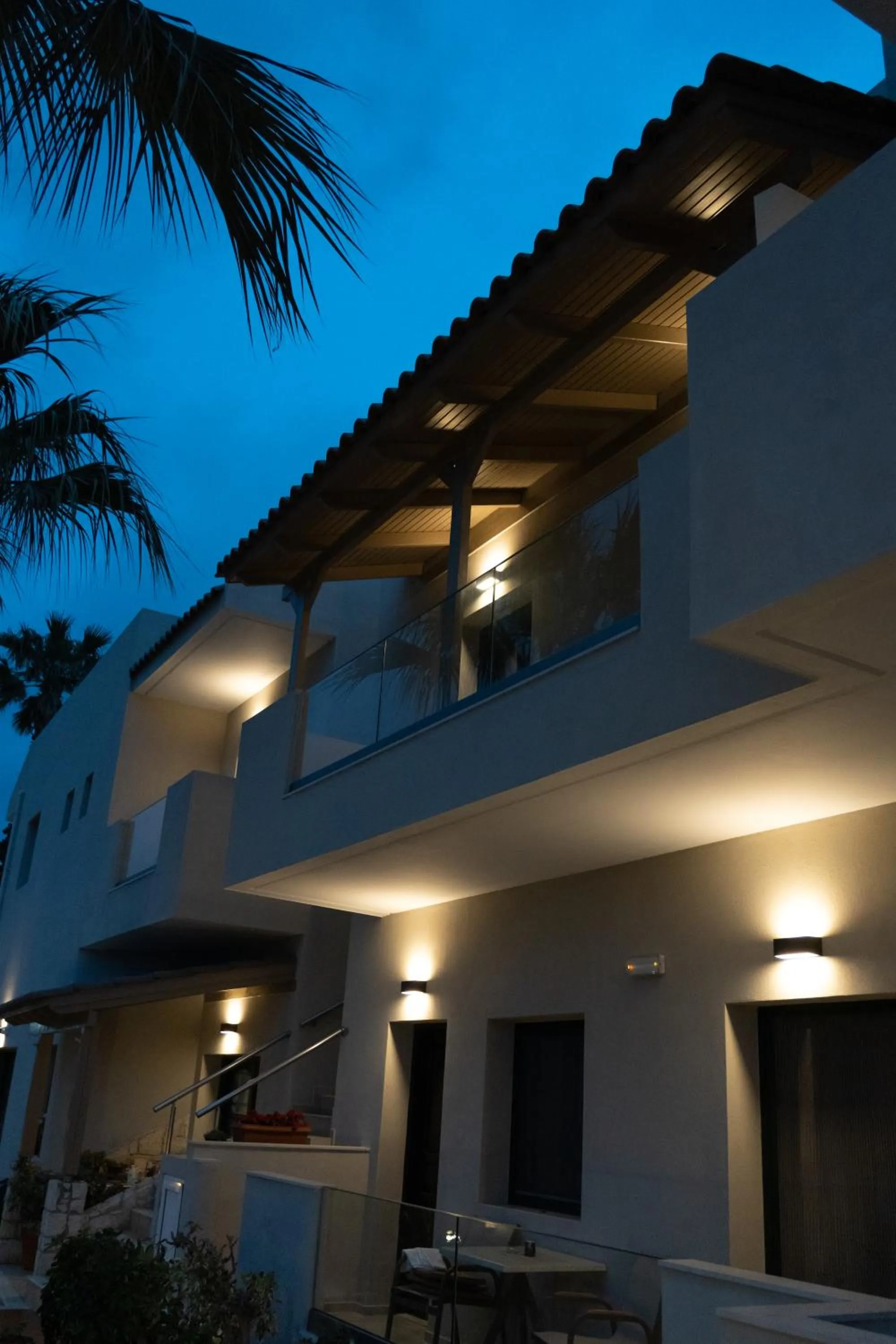 Property building in Aspri Petra Apartments