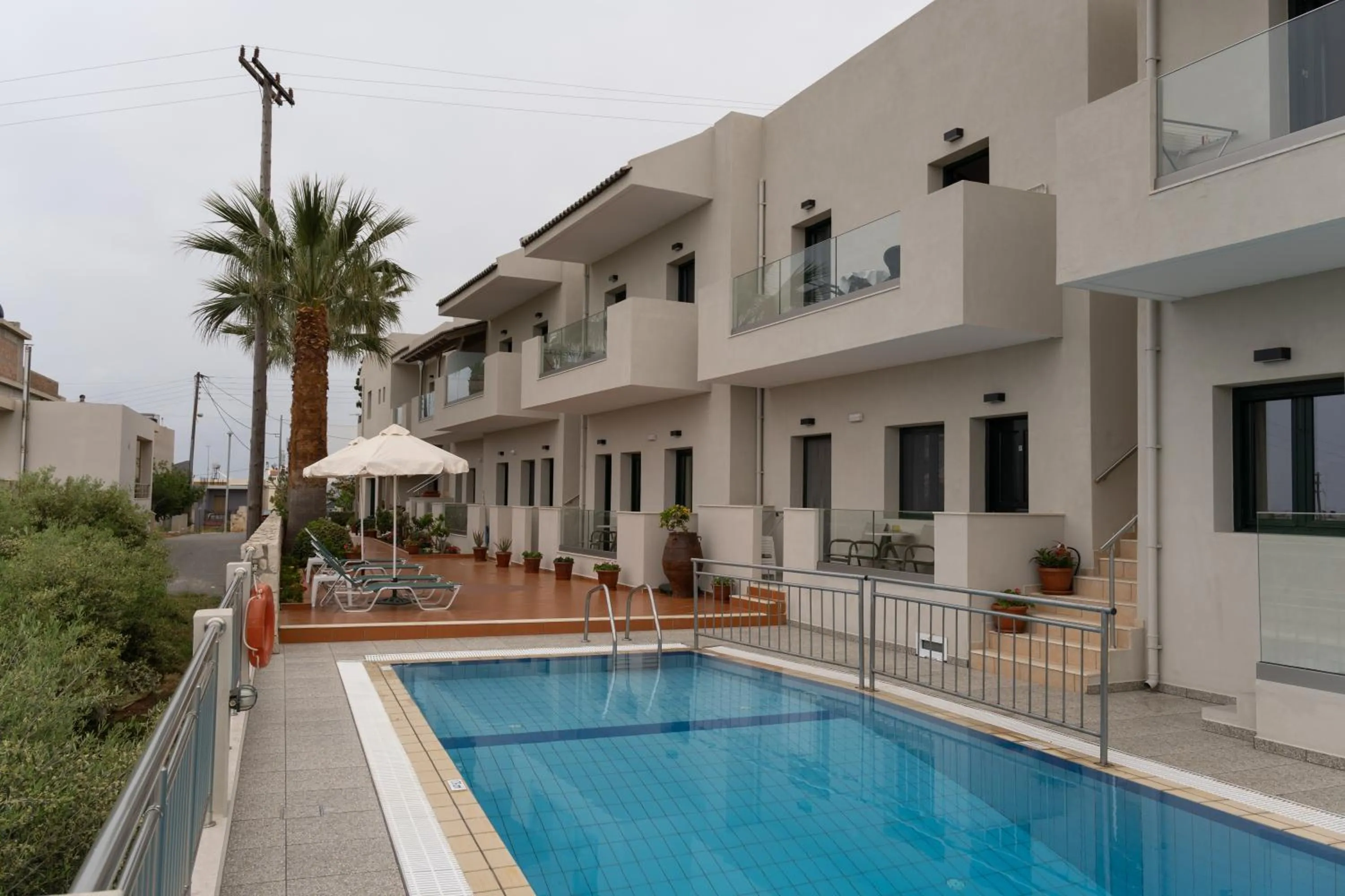 Property building in Aspri Petra Apartments