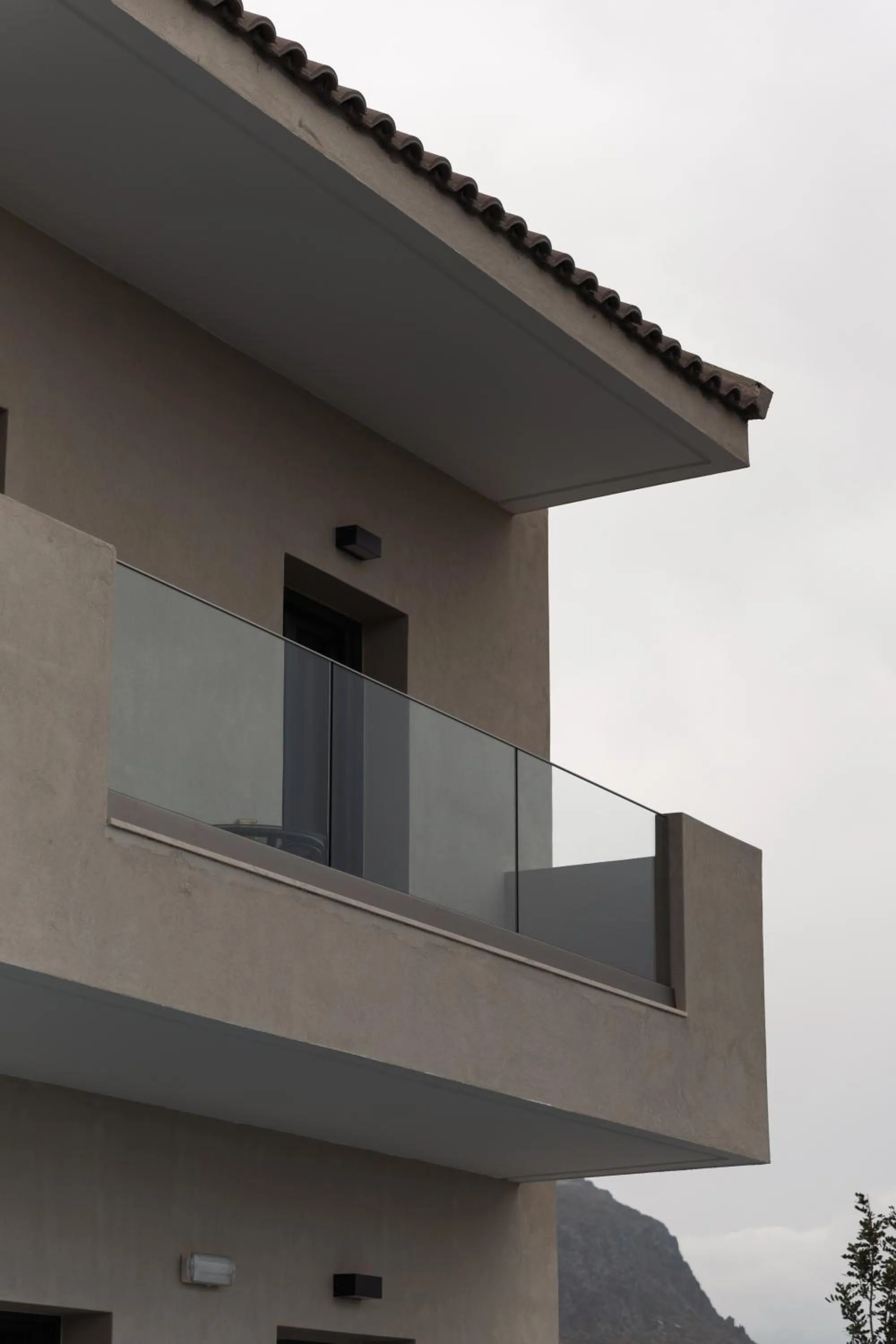 Balcony/Terrace in Aspri Petra Apartments