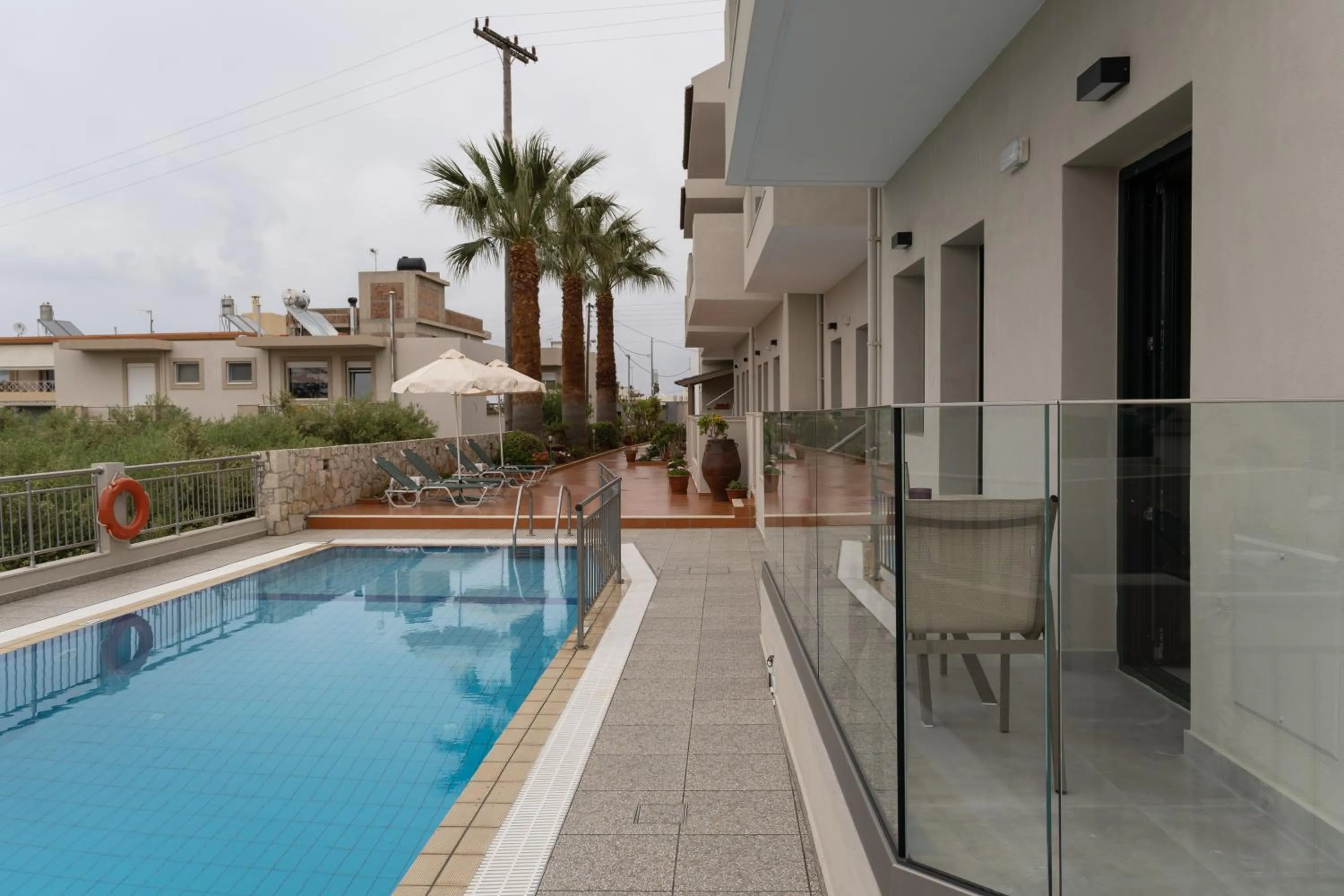 Property building in Aspri Petra Apartments