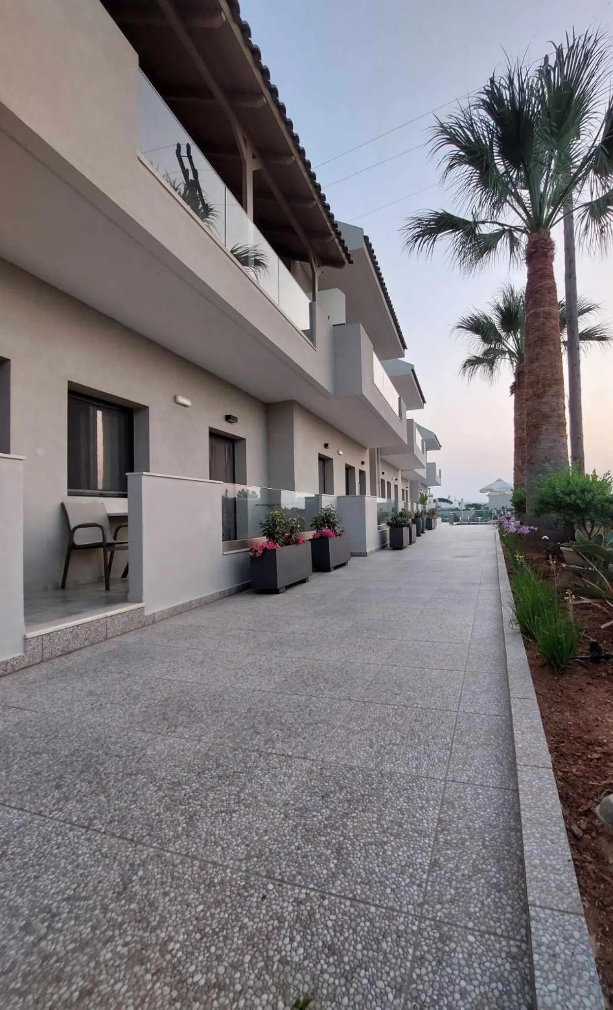 Property building in Aspri Petra Apartments