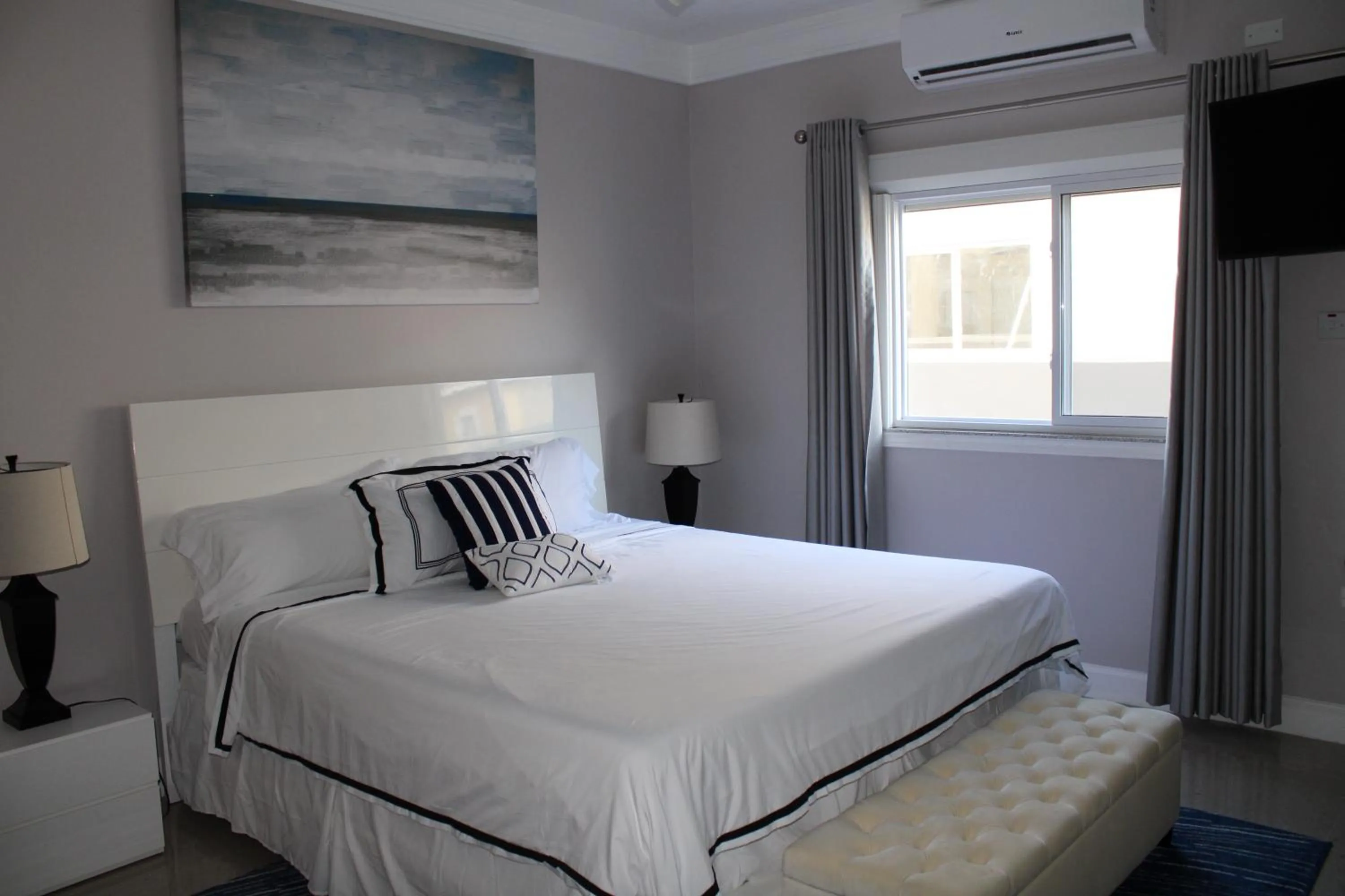 Bedroom, Bed in The Marina Villa de Sonja